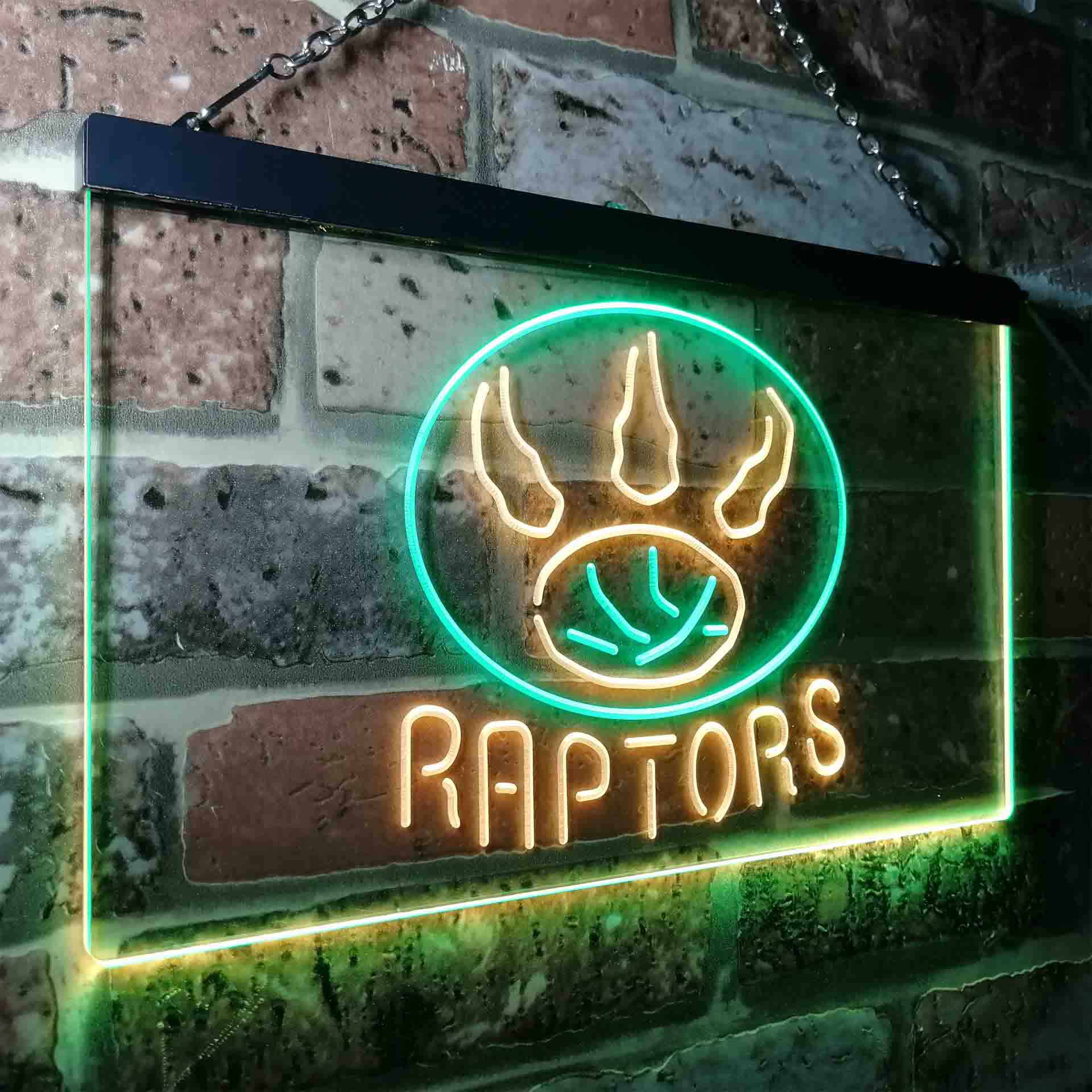 Toronto Sport Club League Team Raptors Souvenir LED Neon Sign