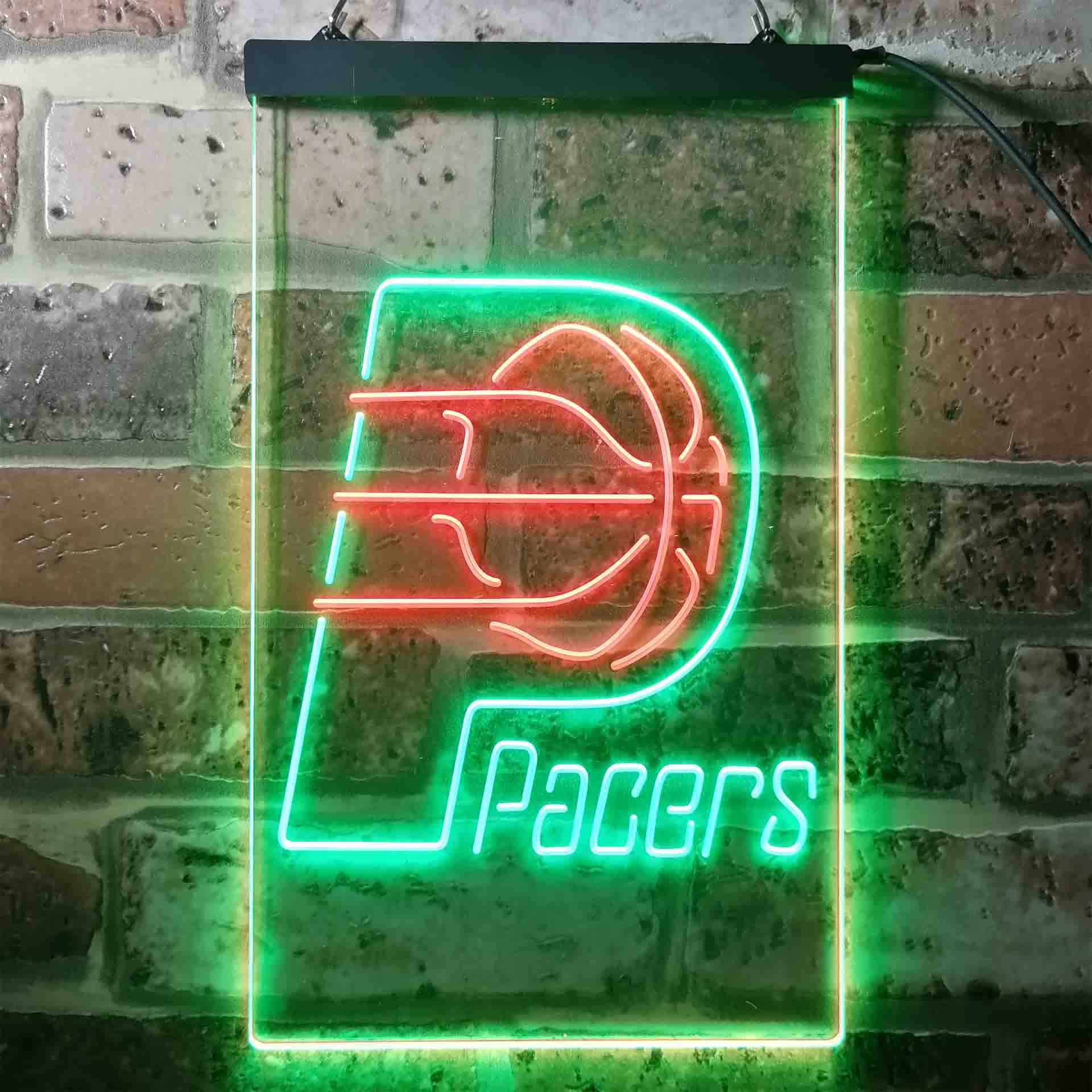 Indiana Pacers LED Neon Sign
