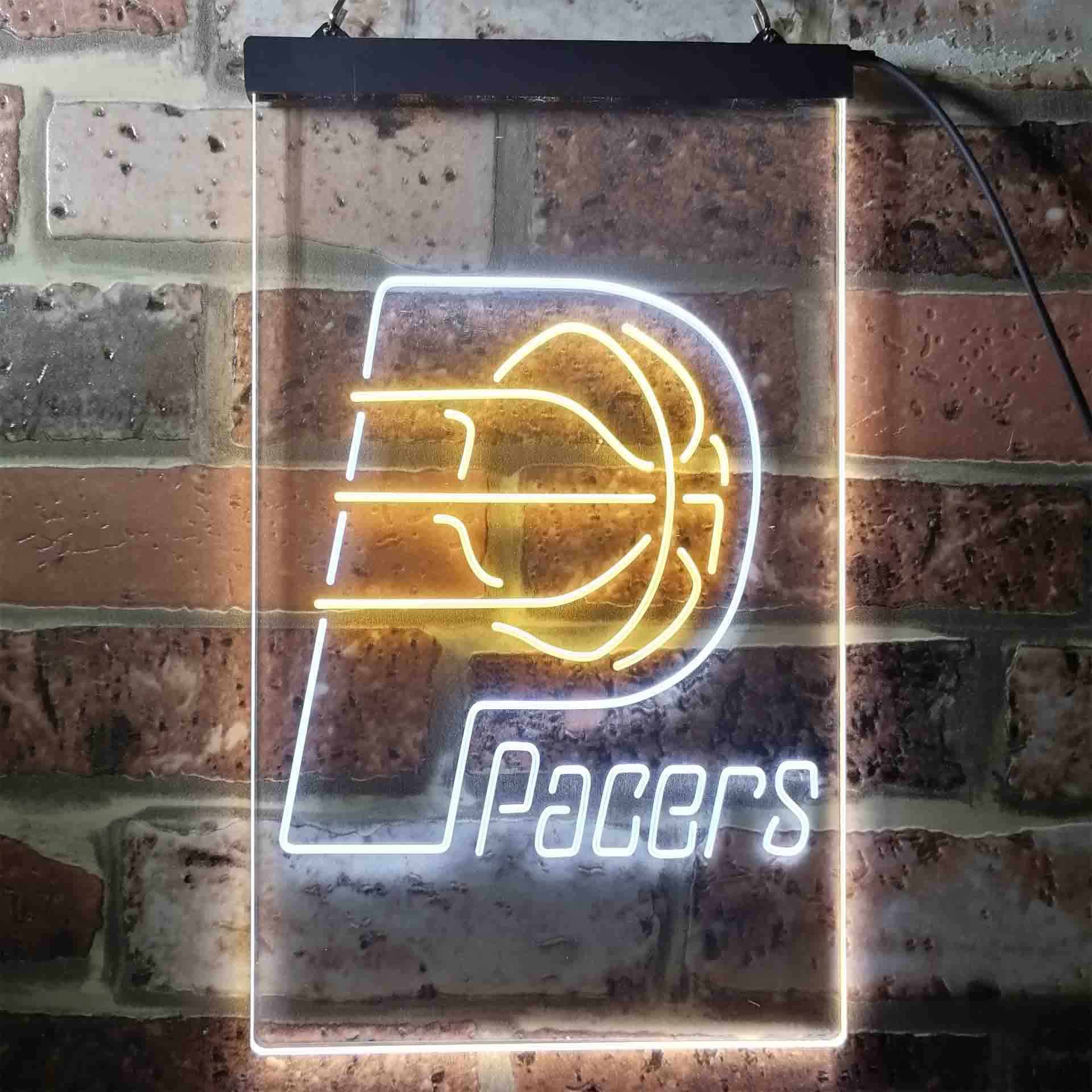 Indiana Pacers LED Neon Sign