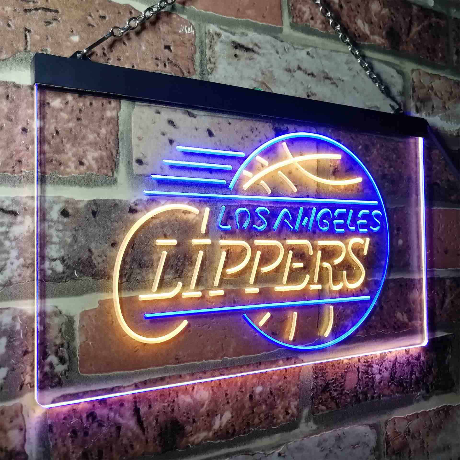 Los Angeles Clippers LED Neon Sign