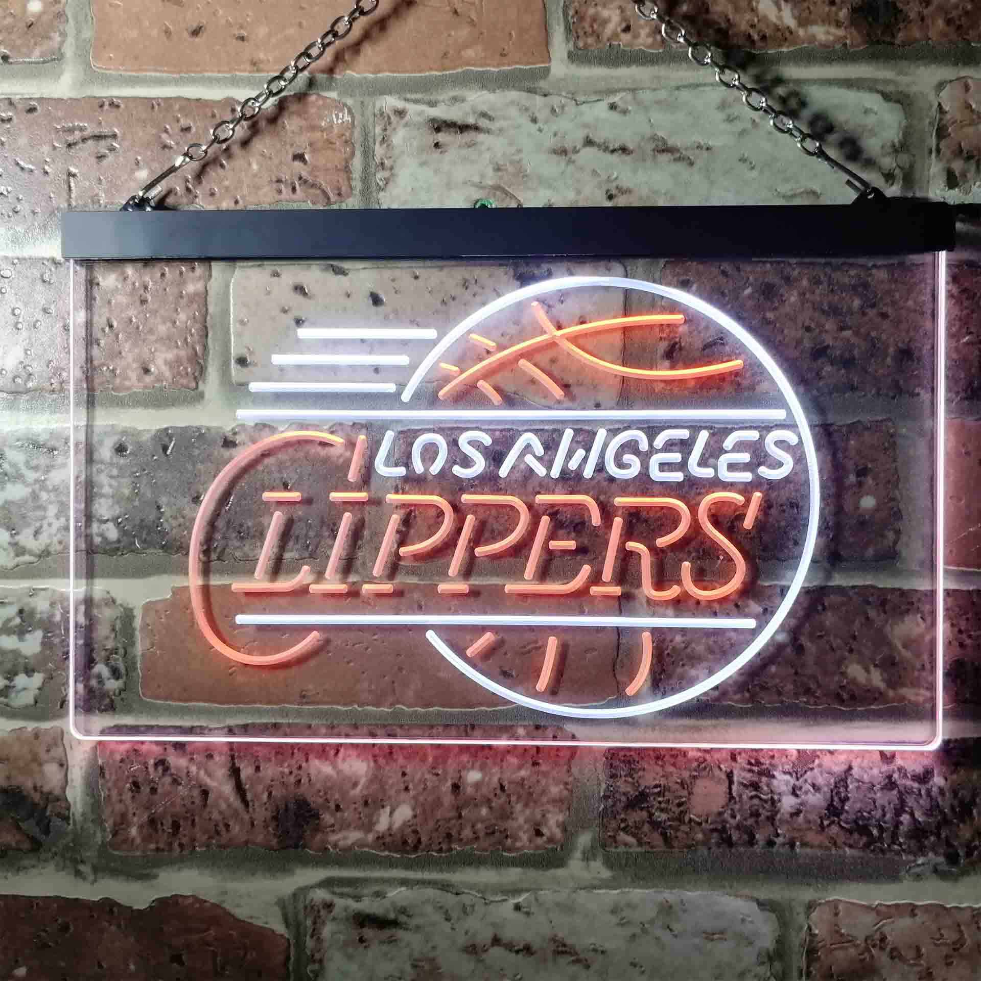 Los Angeles Clippers LED Neon Sign