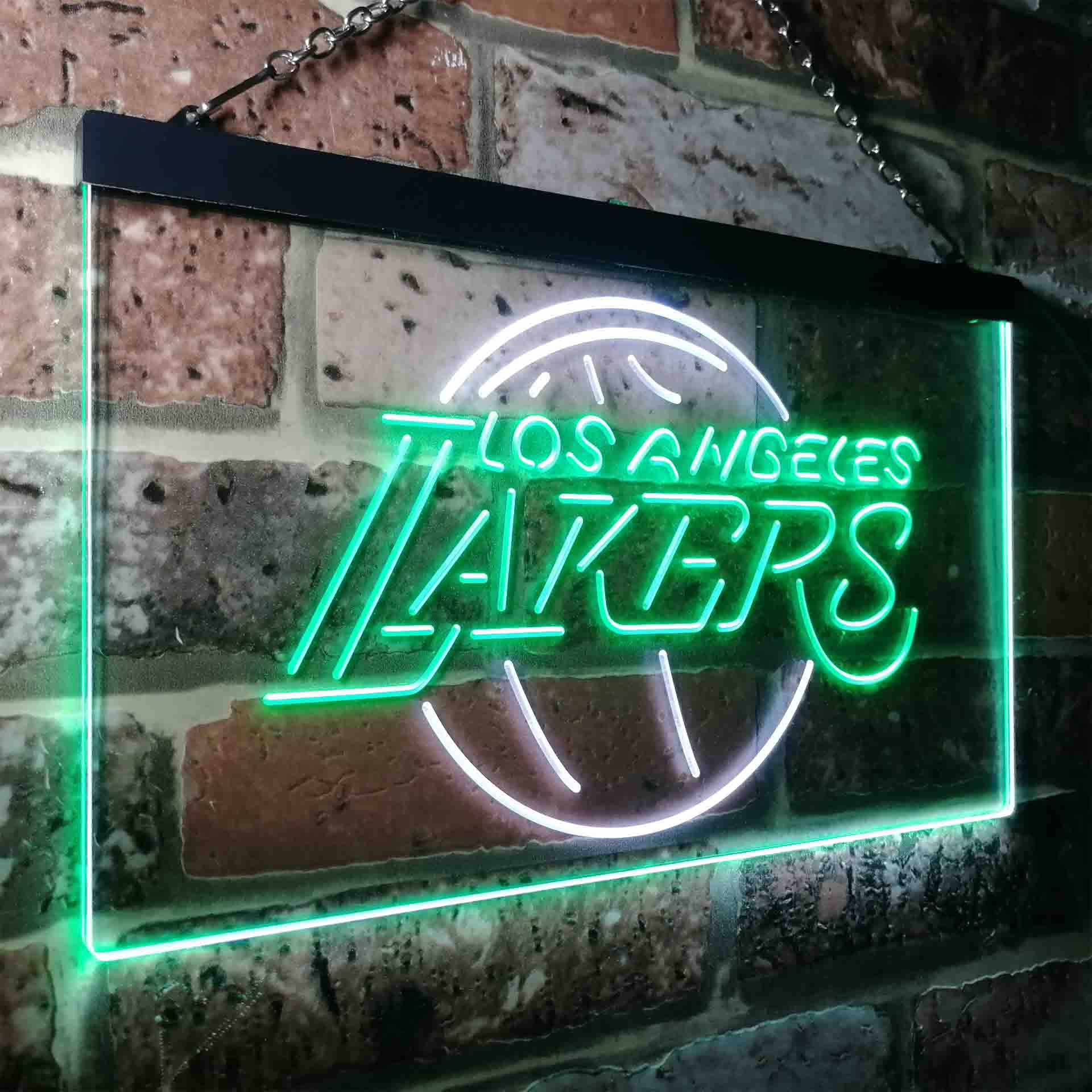 Los Angeles Lakers LED Neon Sign