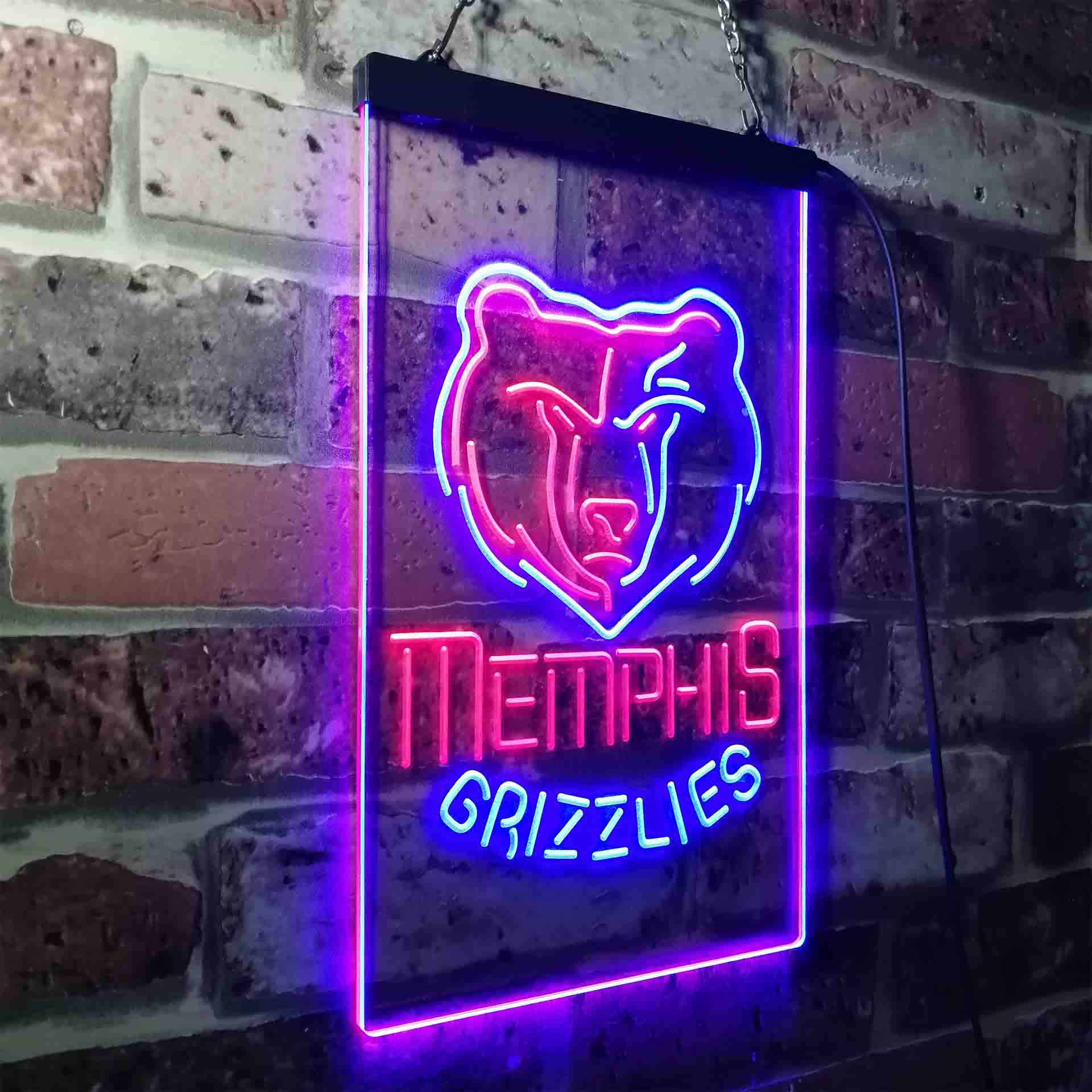 MG Baseketball LED Neon Sign