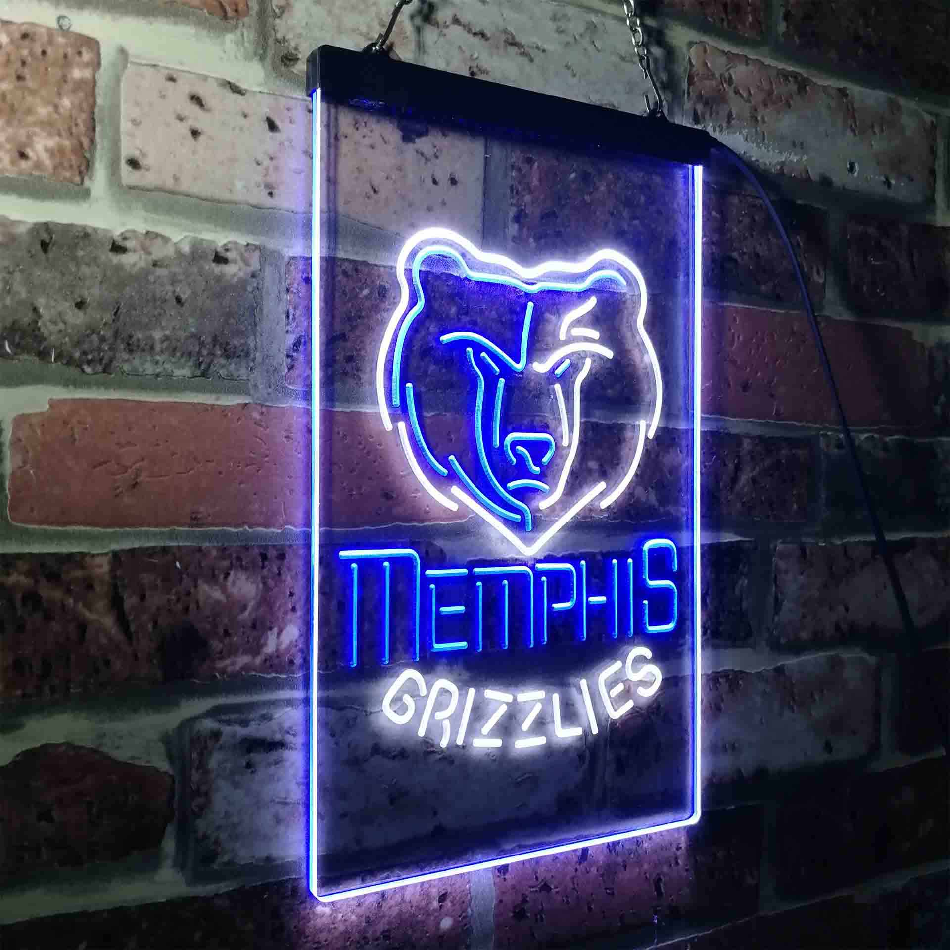 Memphis Grizzlies LED Neon Sign