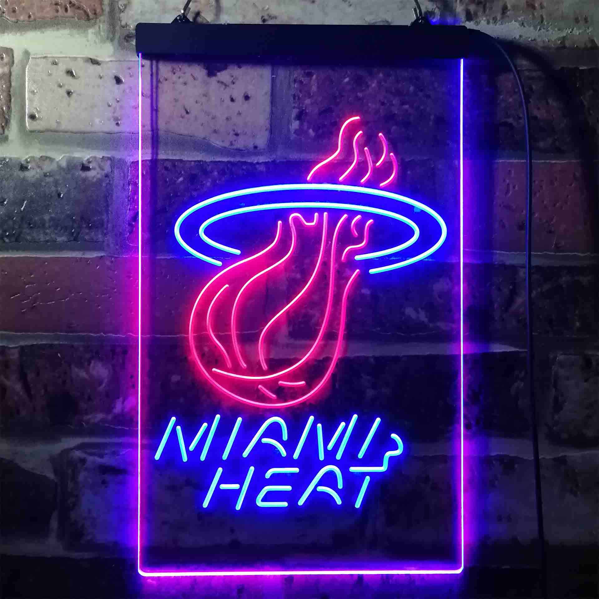 Miami Heats LED Neon Sign