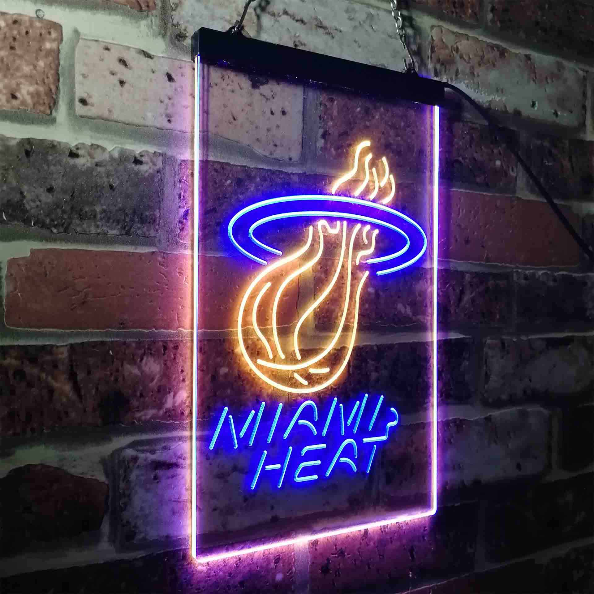 Miami Heats LED Neon Sign