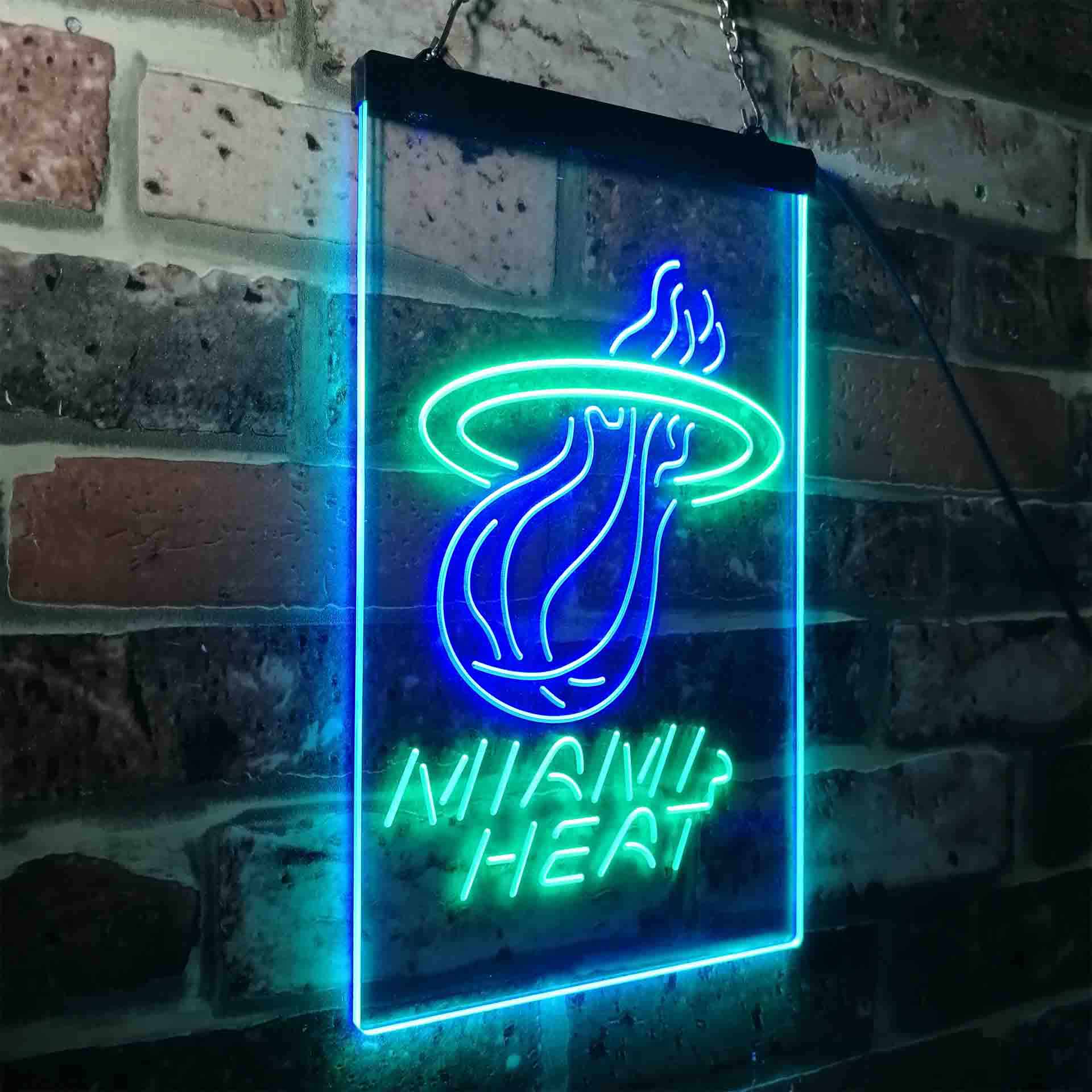 Miami Heats LED Neon Sign