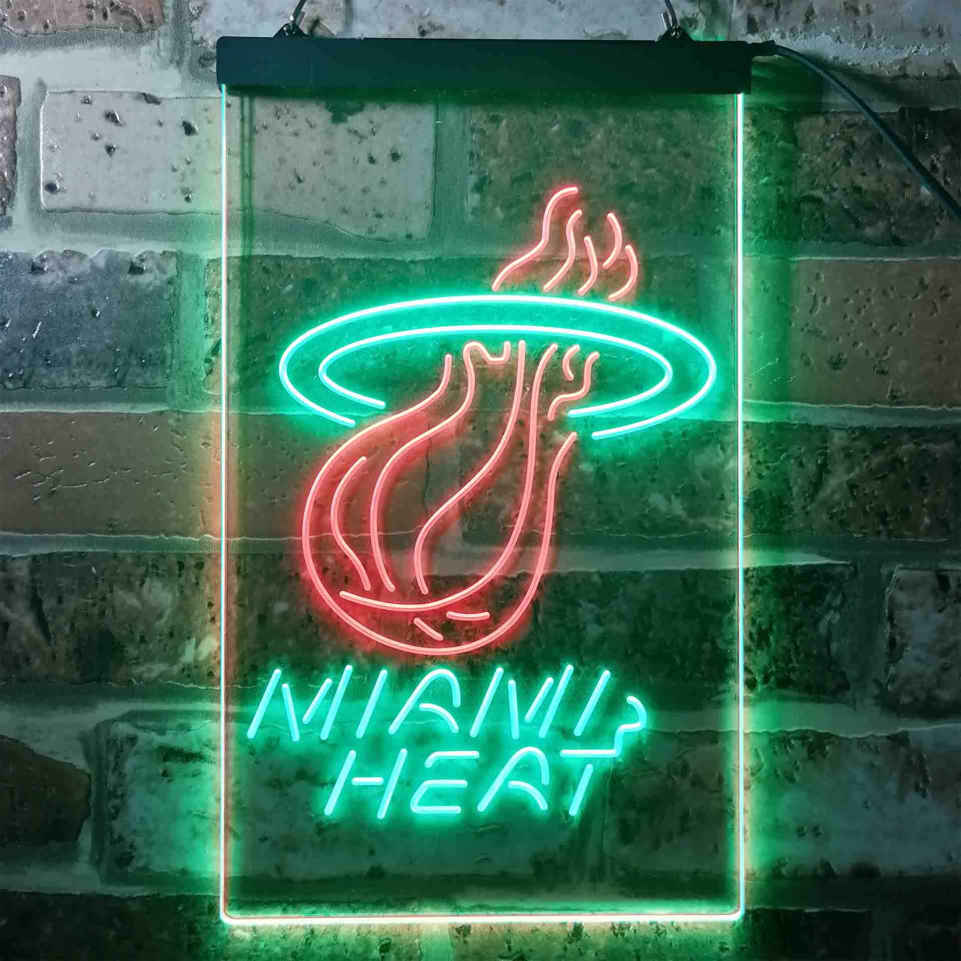 Miami Heats LED Neon Sign