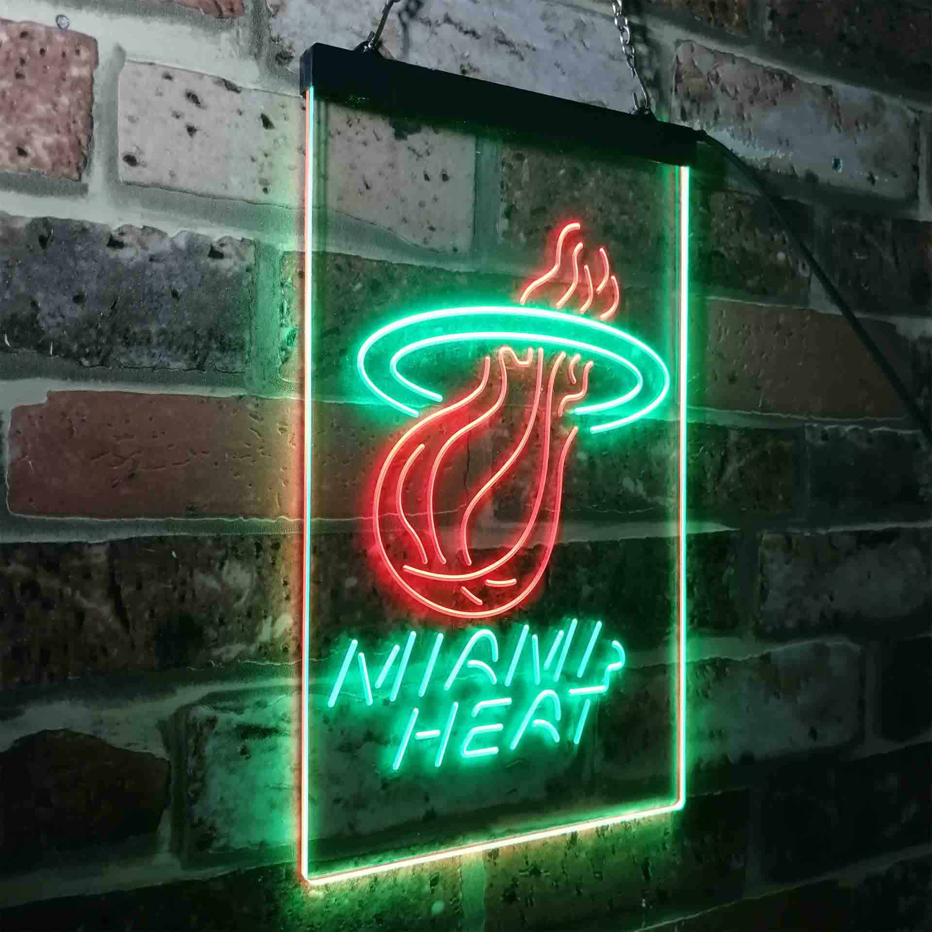 Miami Heats LED Neon Sign