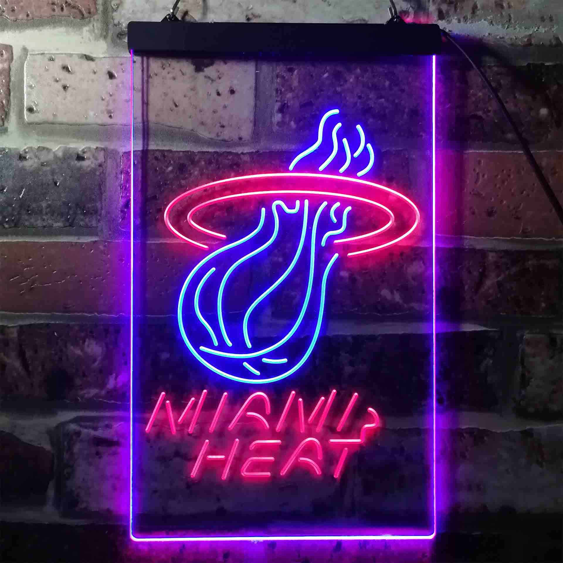 Miami Heats LED Neon Sign