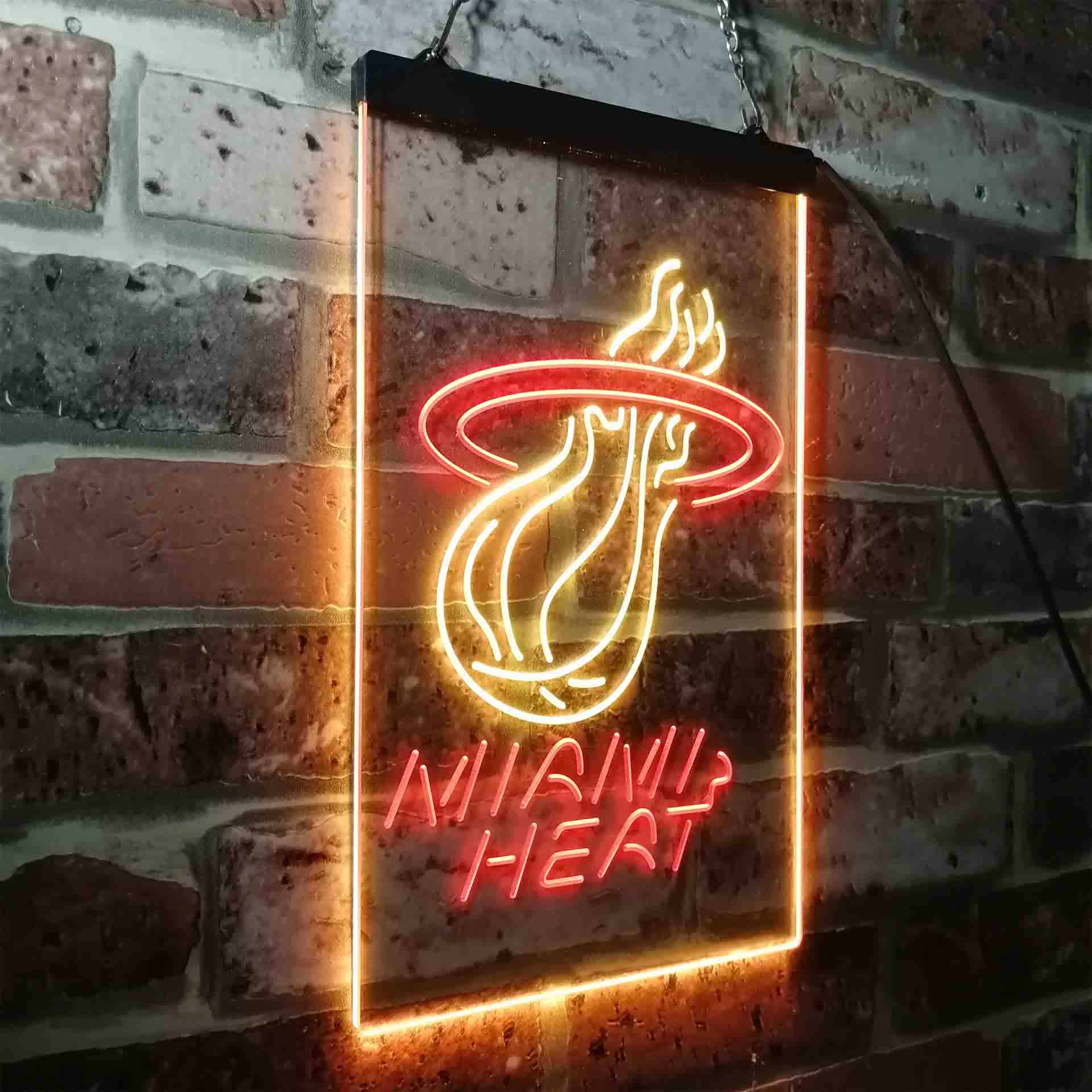 Miami Heats LED Neon Sign