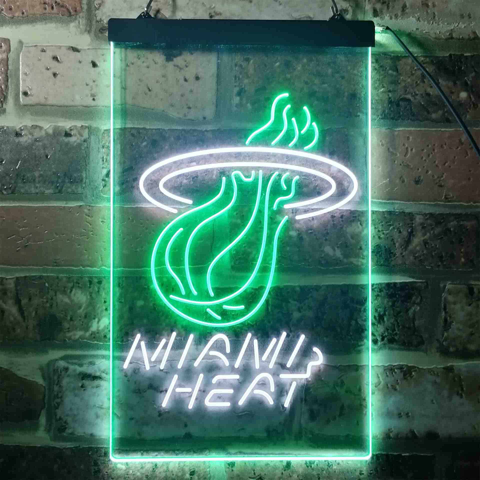 Miami Heat LED Neon Sign