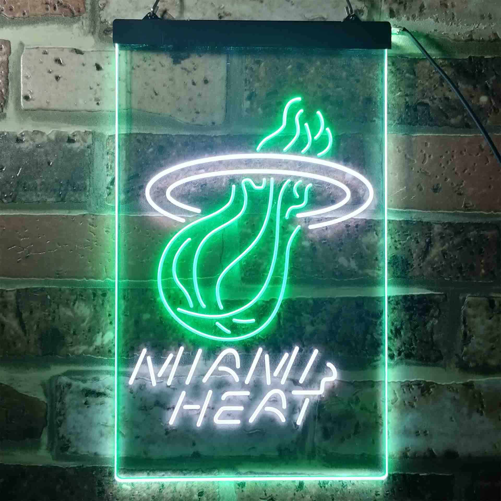 Miami Heats LED Neon Sign