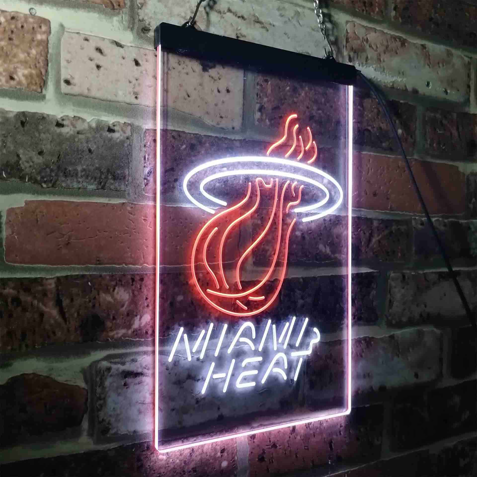Miami Heat LED Neon Sign