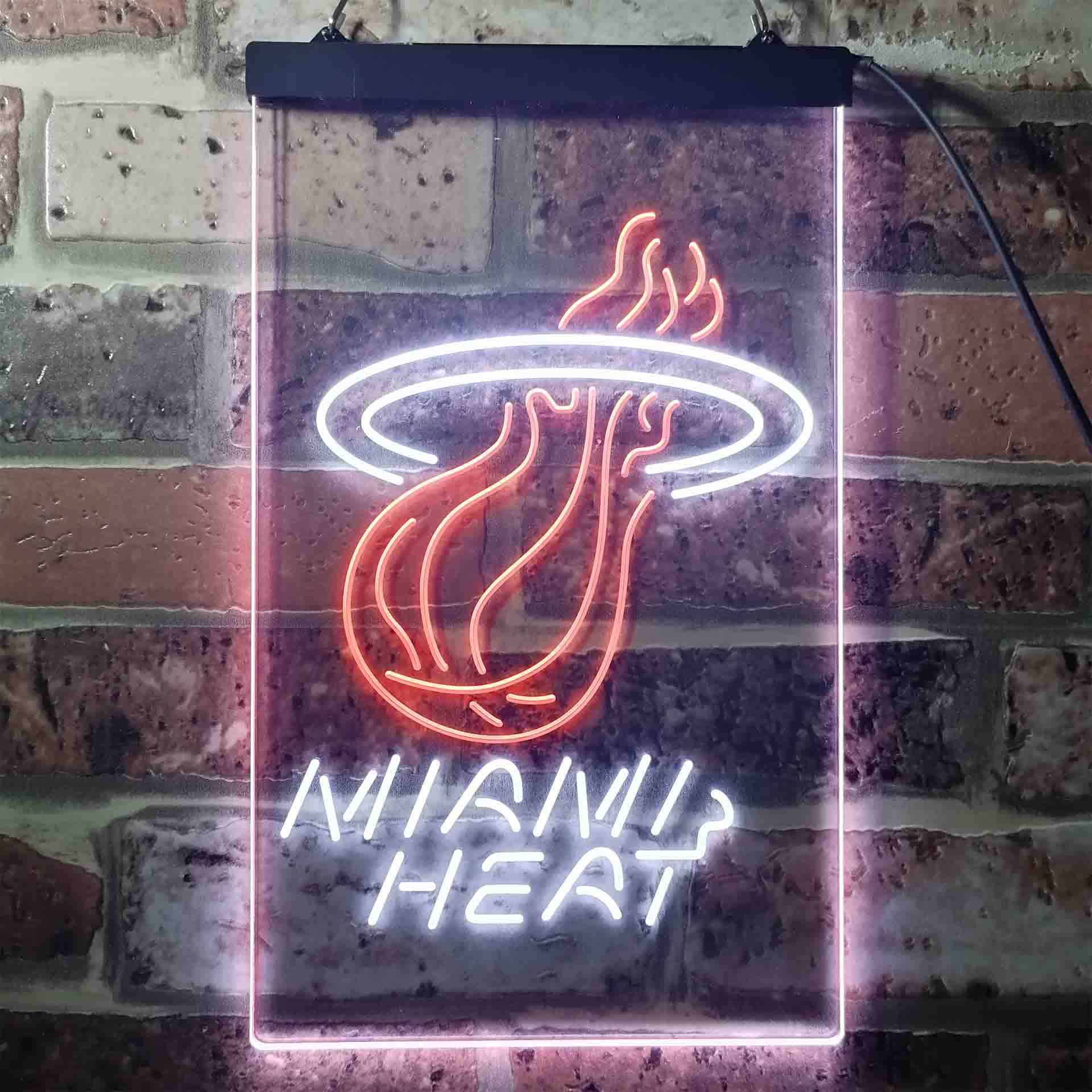 Miami Heats LED Neon Sign