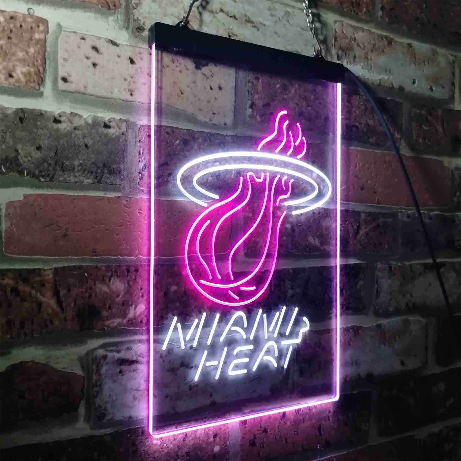 Miami Heats LED Neon Sign