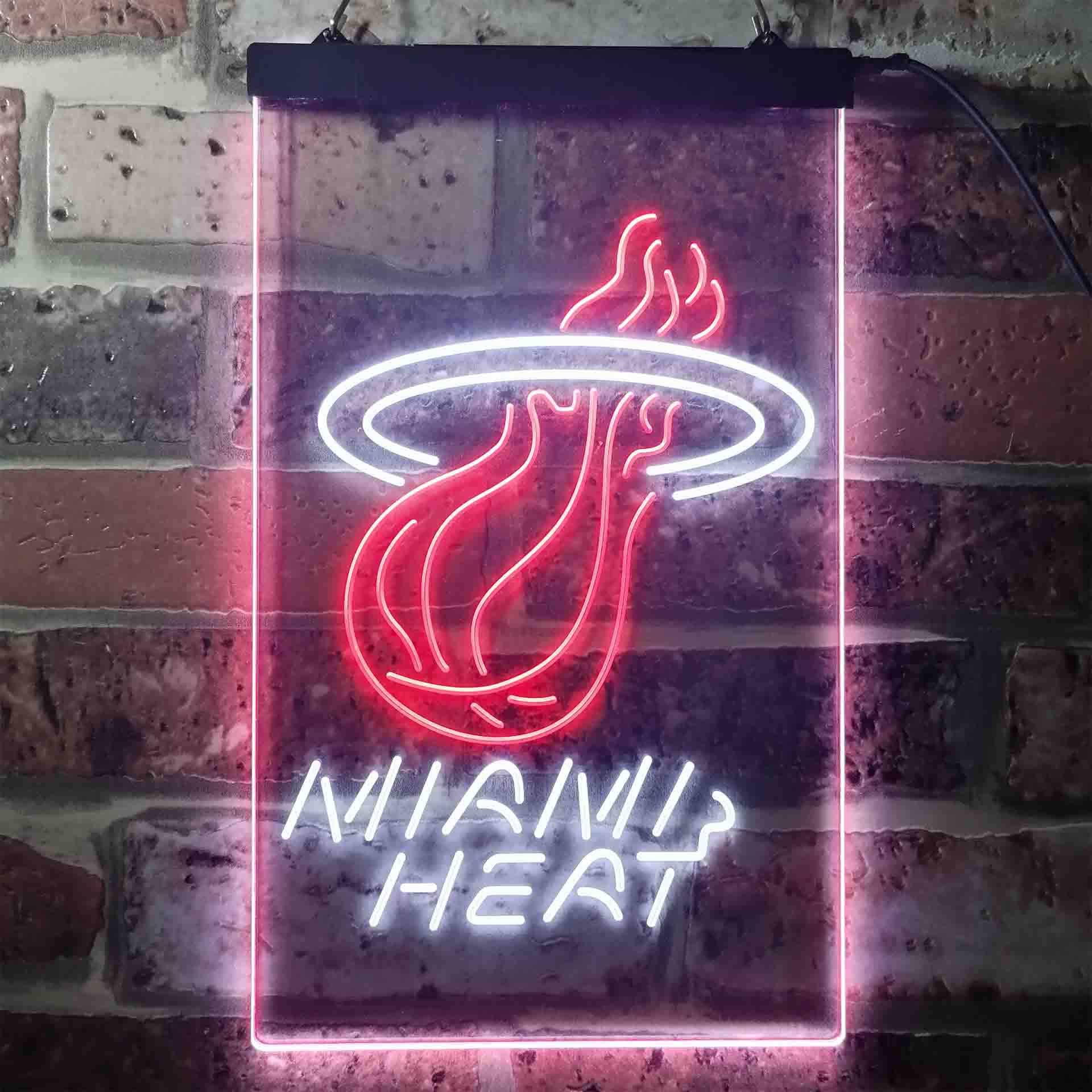 Miami Heats LED Neon Sign