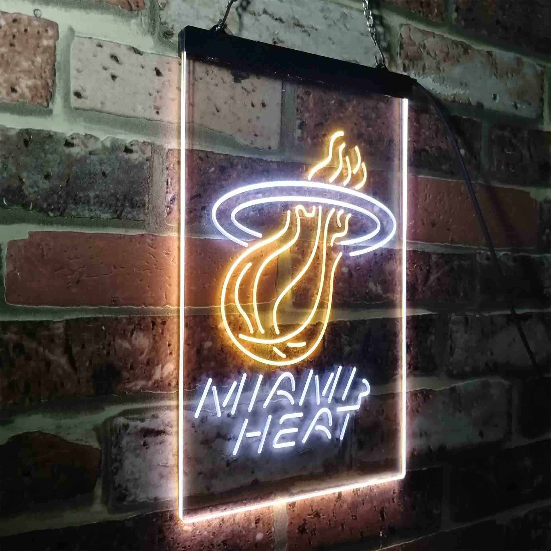 Miami Heats LED Neon Sign