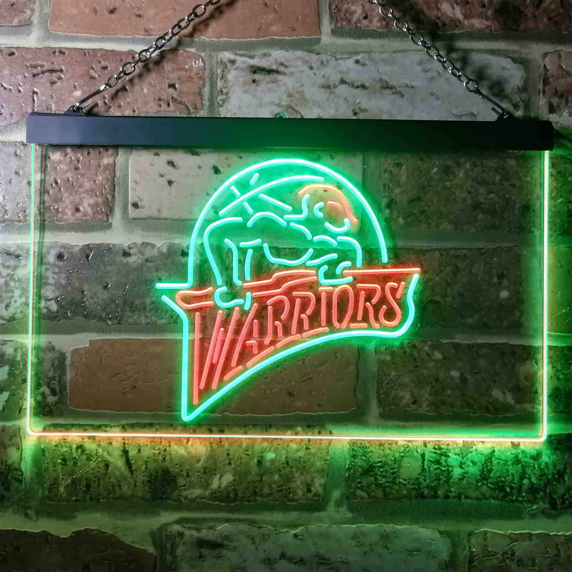 Goldens States Warriores League Club LED Neon Sign
