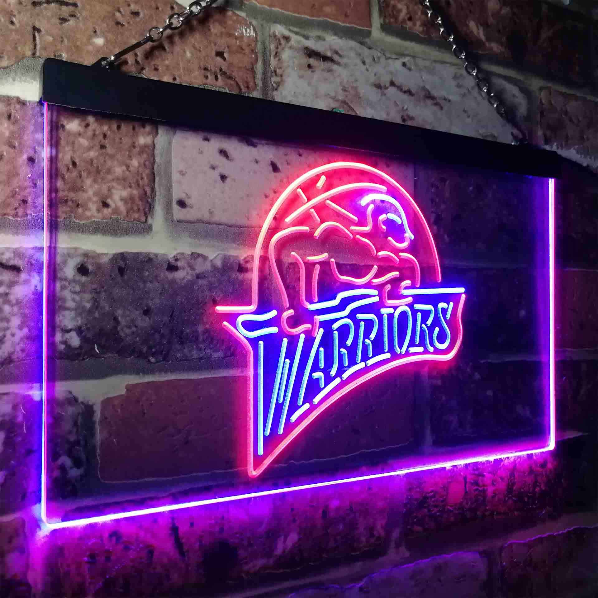 Golden State Warriors LED Neon Sign