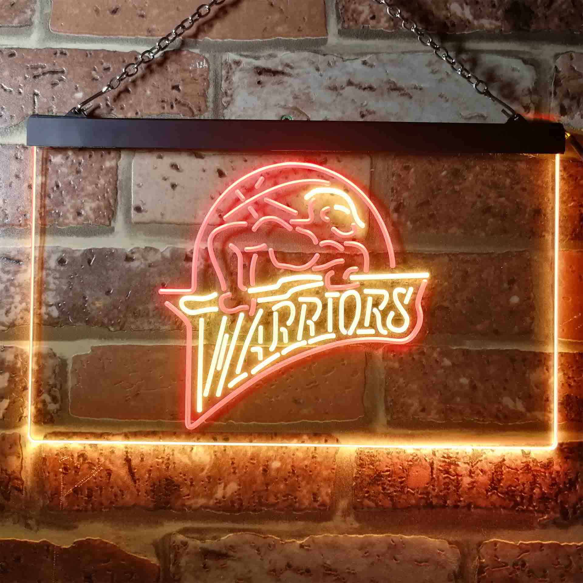 Golden State Warriors LED Neon Sign