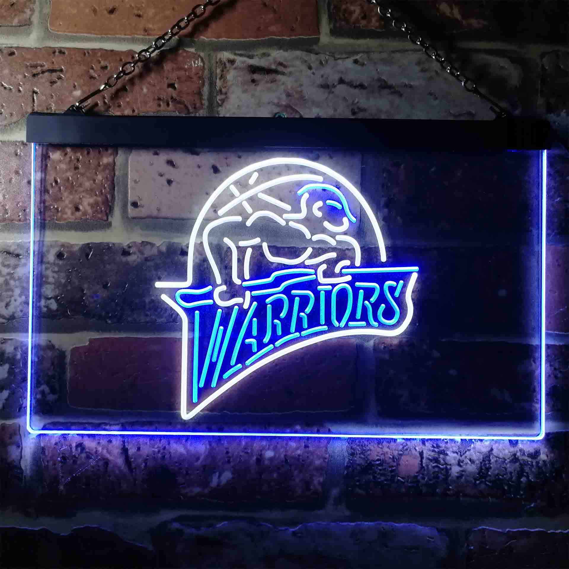 Golden State Warriors LED Neon Sign