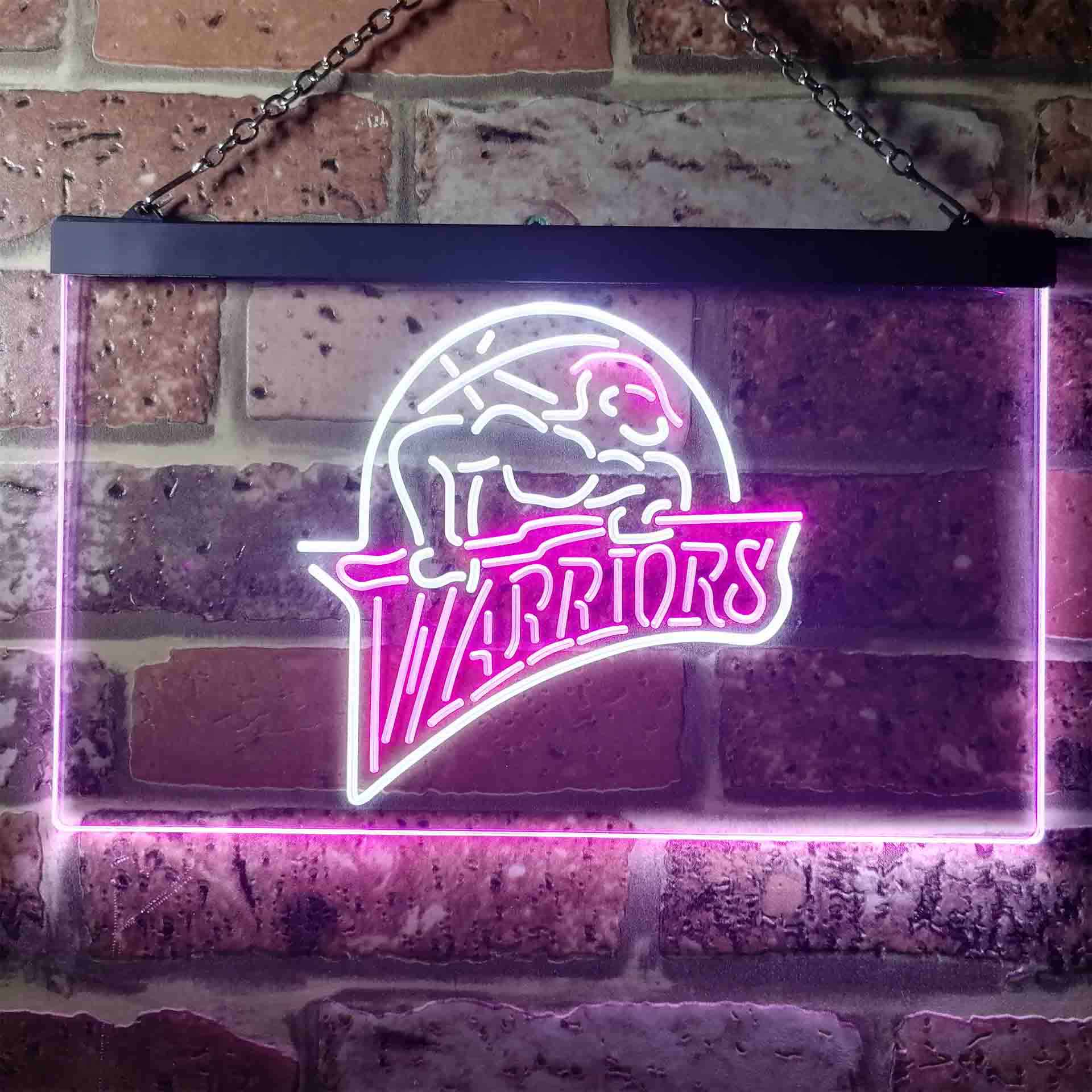 Golden State Warriors LED Neon Sign