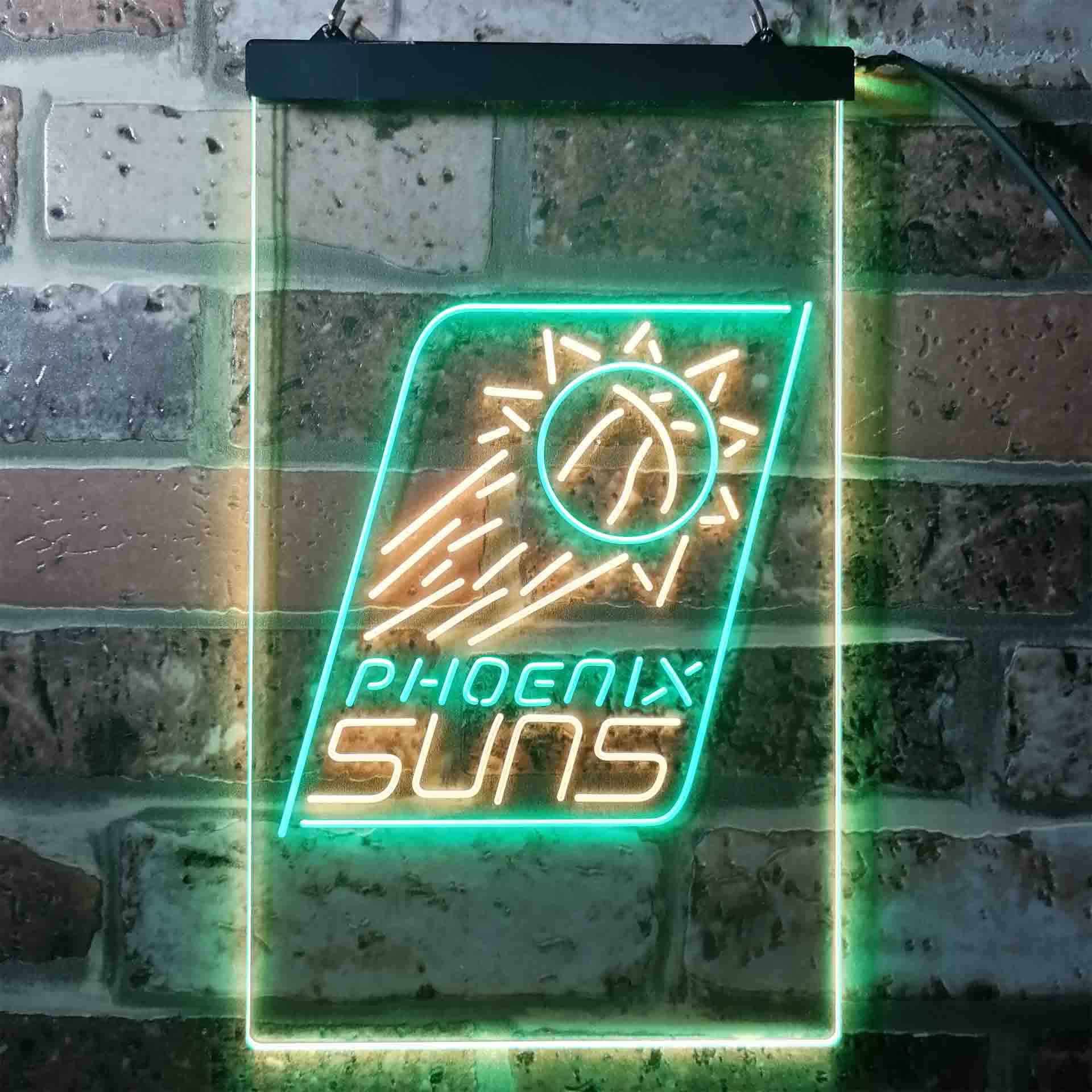 Baseball Club Phoenixs Sport Team League Sunss LED Neon Sign