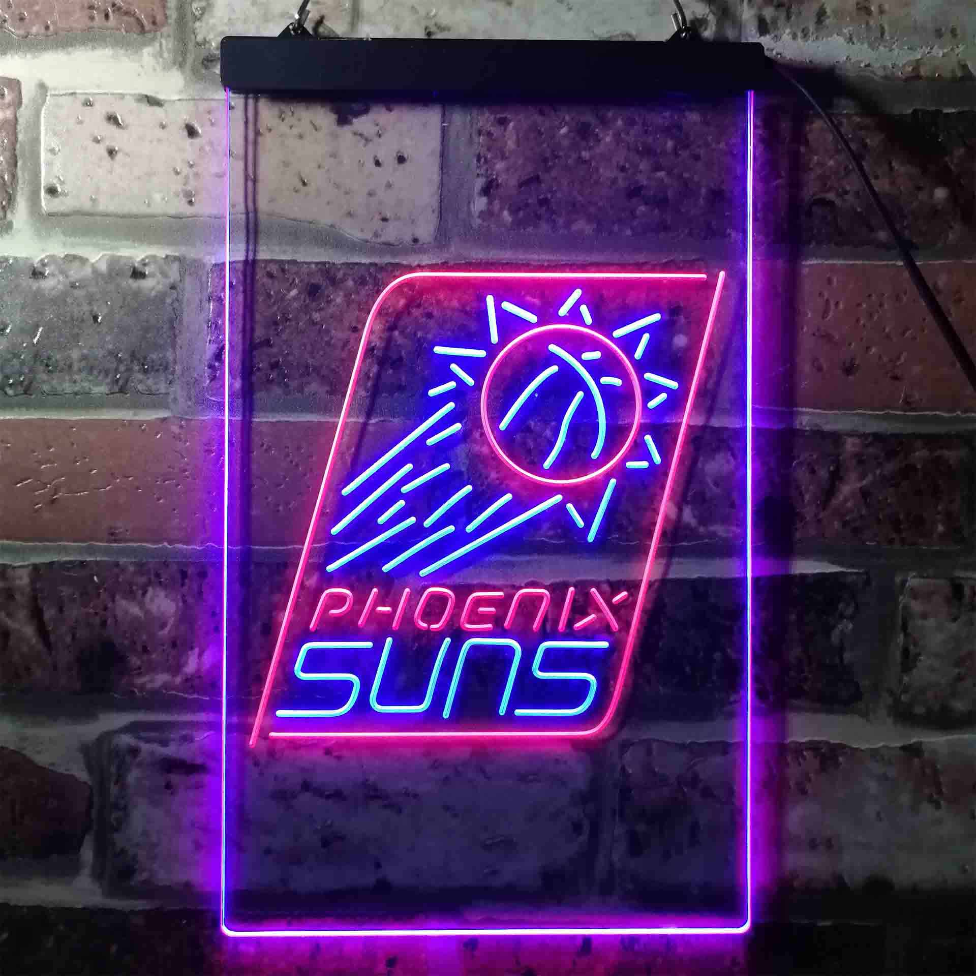 Phoenix Suns LED Neon Sign