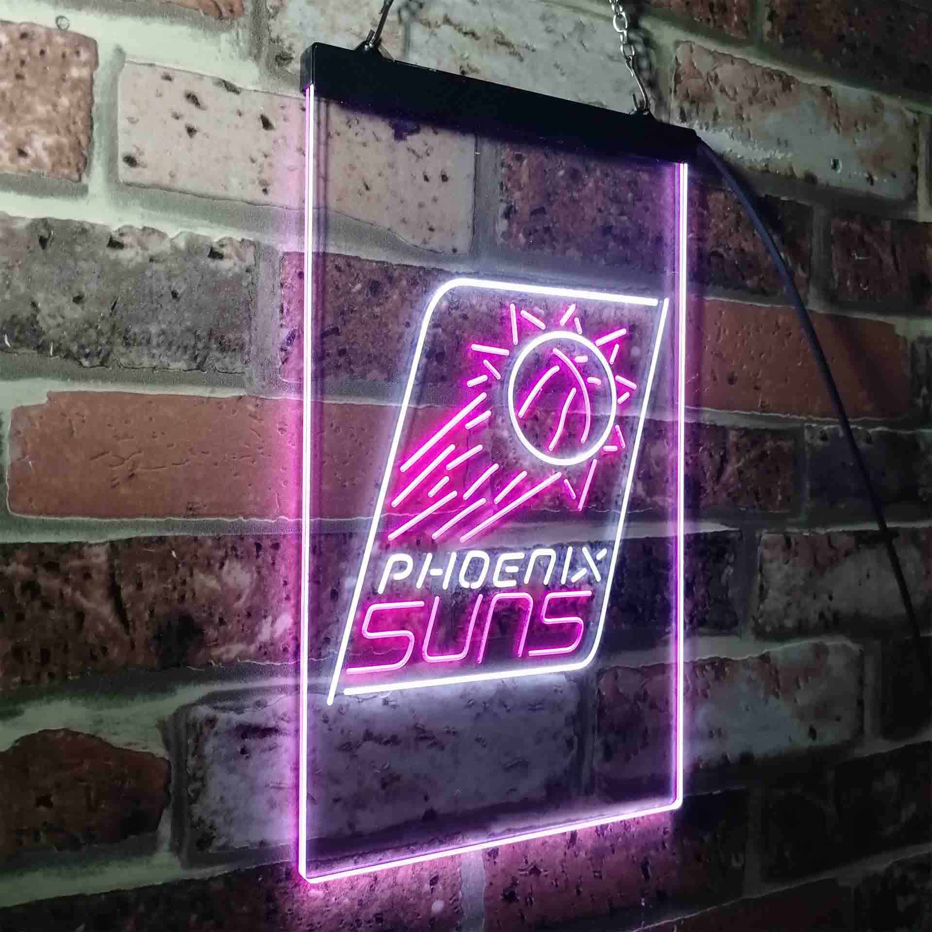 Phoenix Suns LED Neon Sign