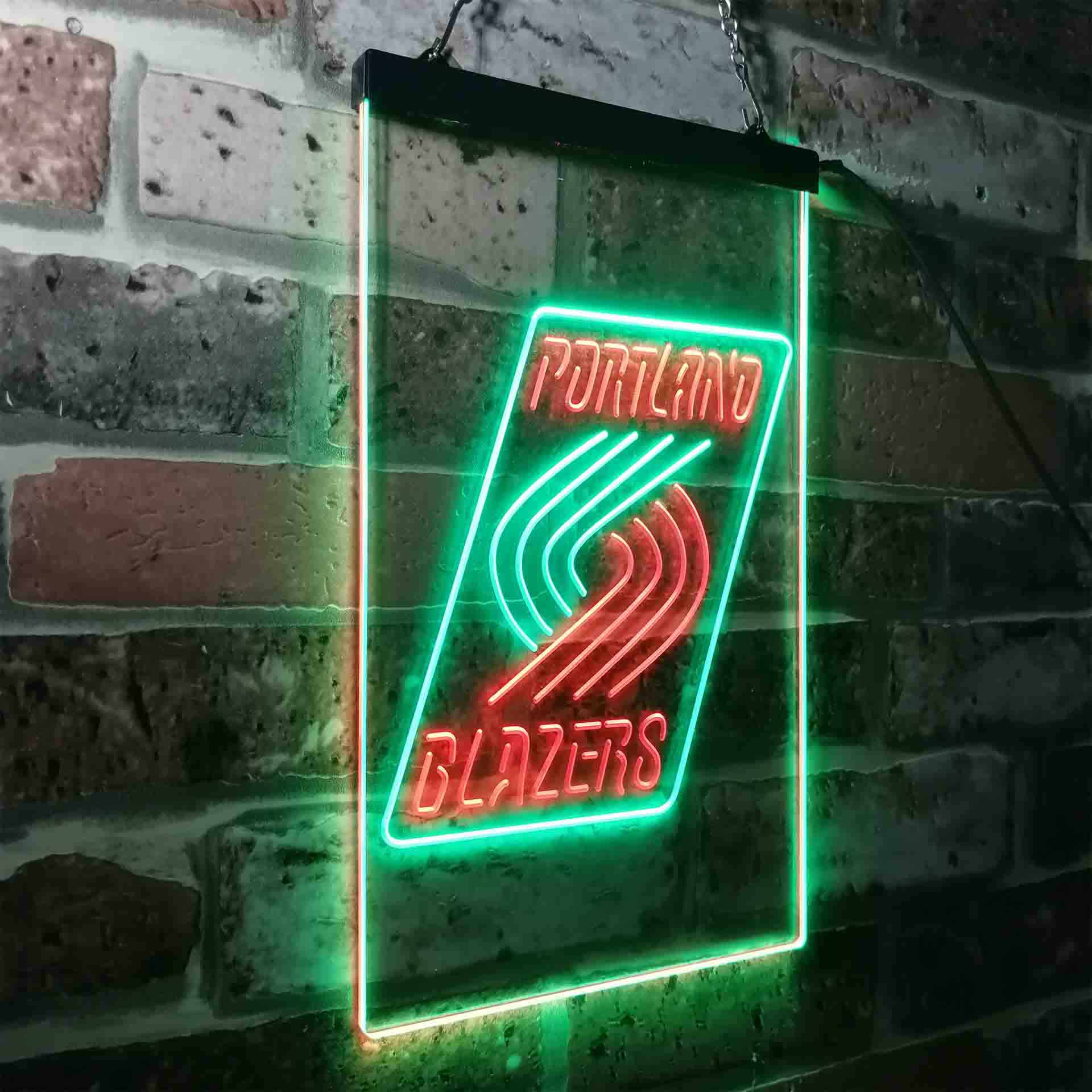 Portland Trail Blazers LED Neon Sign