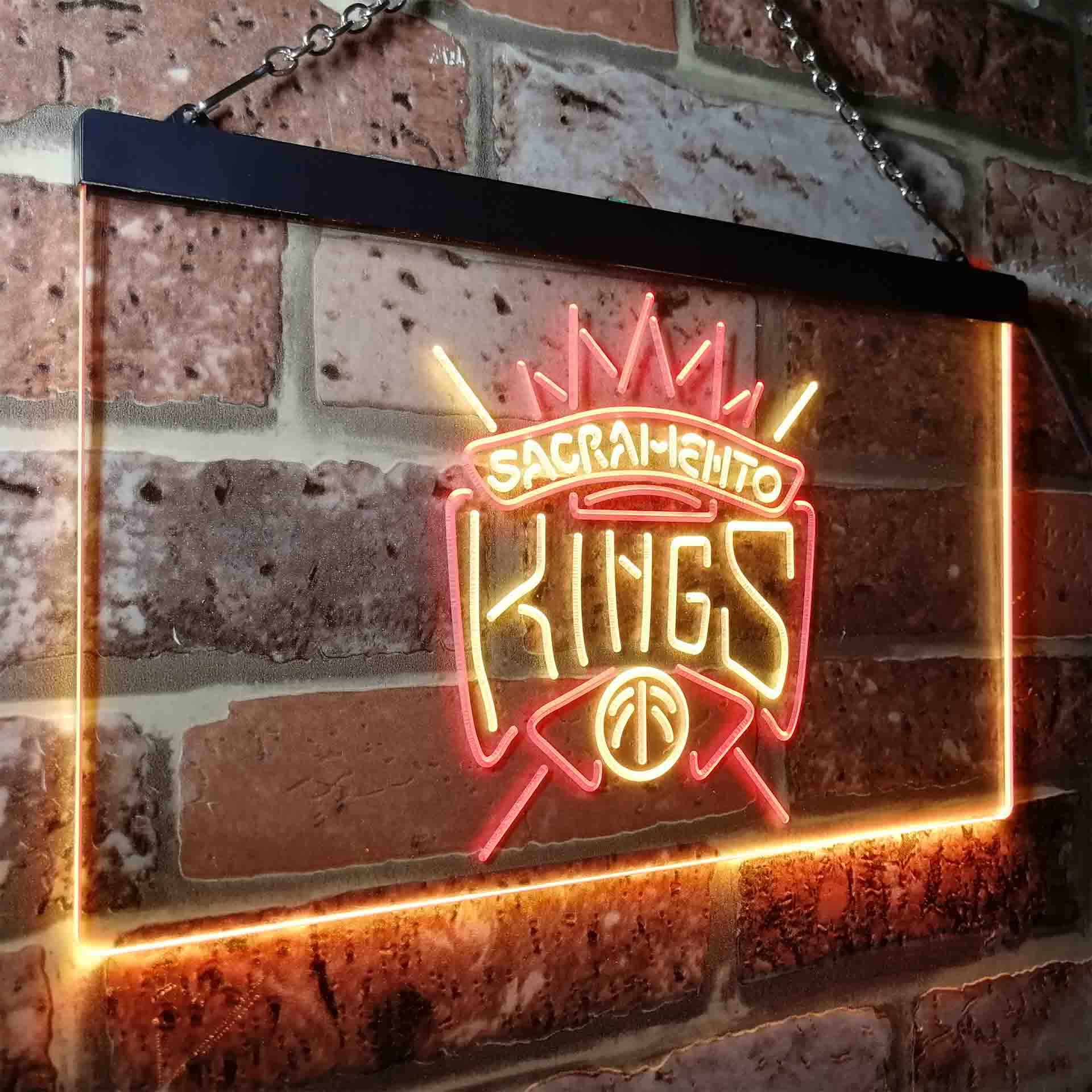 Sacramento Kings LED Neon Sign