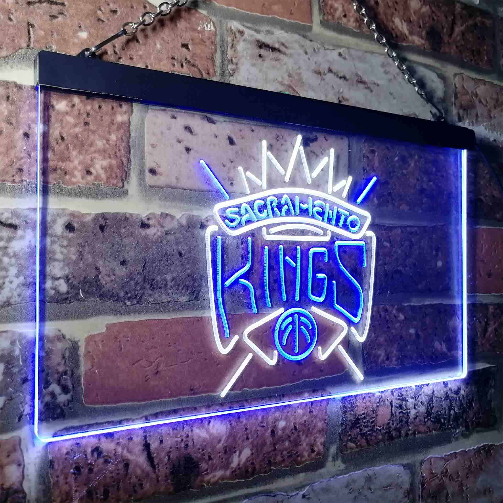 Sacramento Kings LED Neon Sign