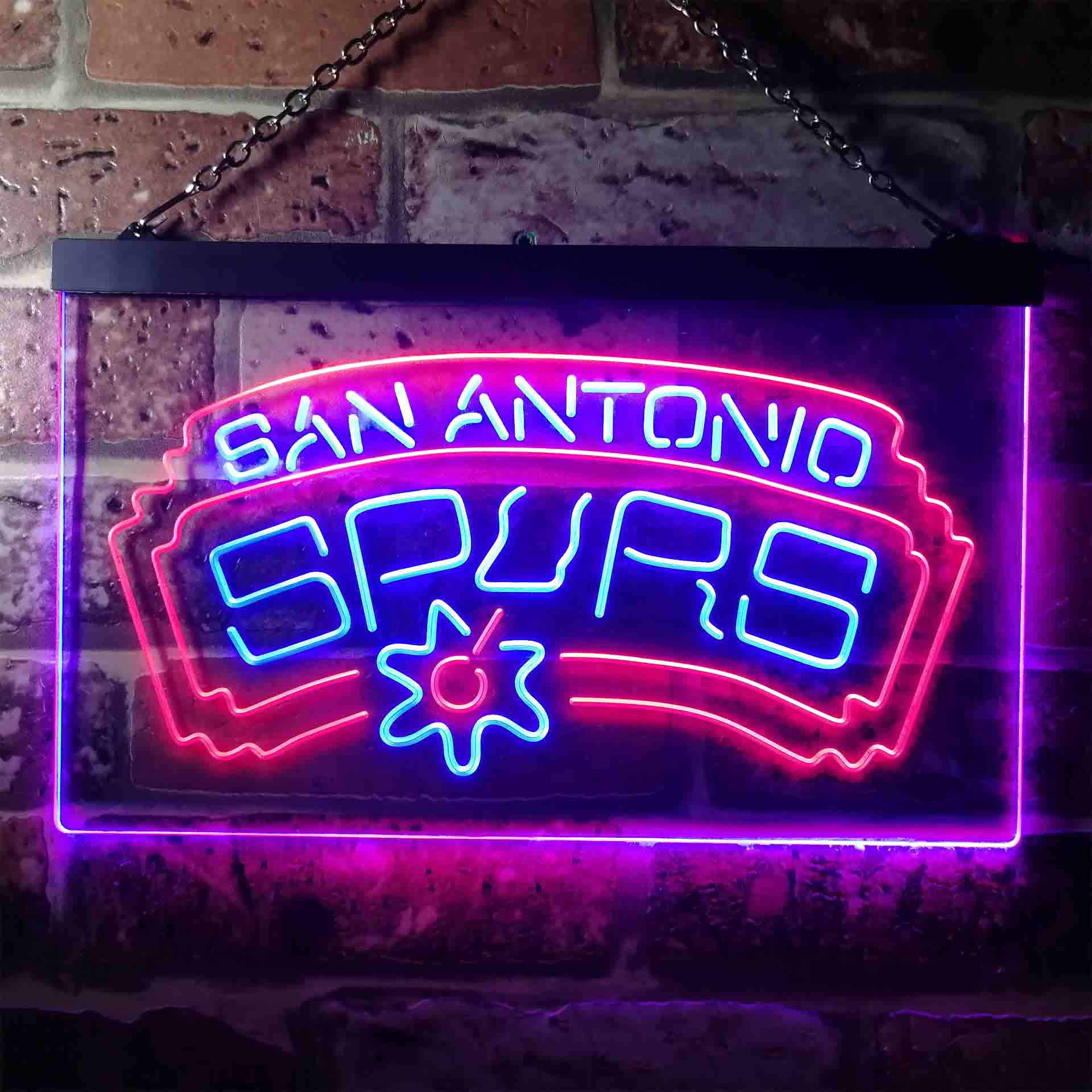 San Antonio Spurs LED Neon Sign