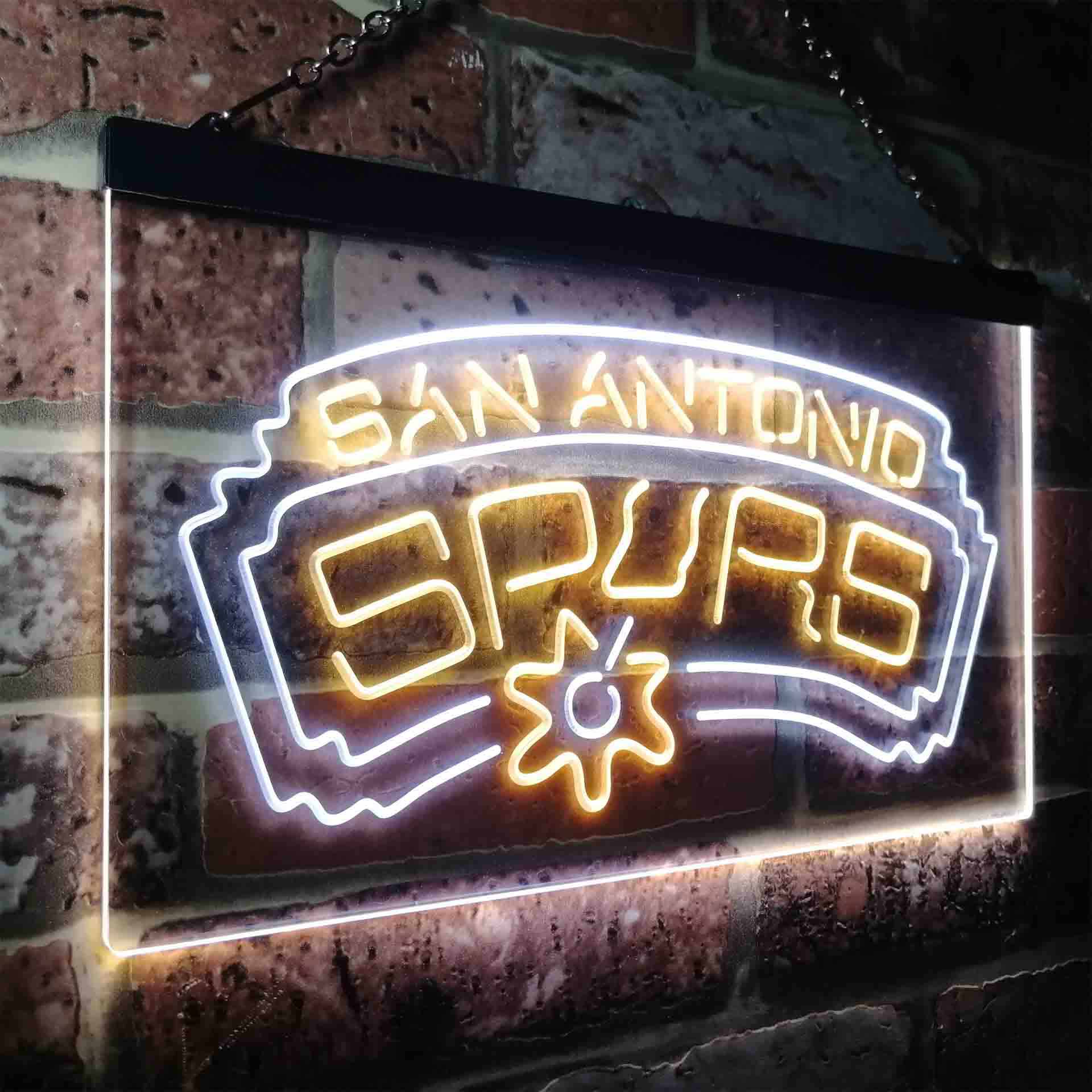 San Antonio Spurs LED Neon Sign