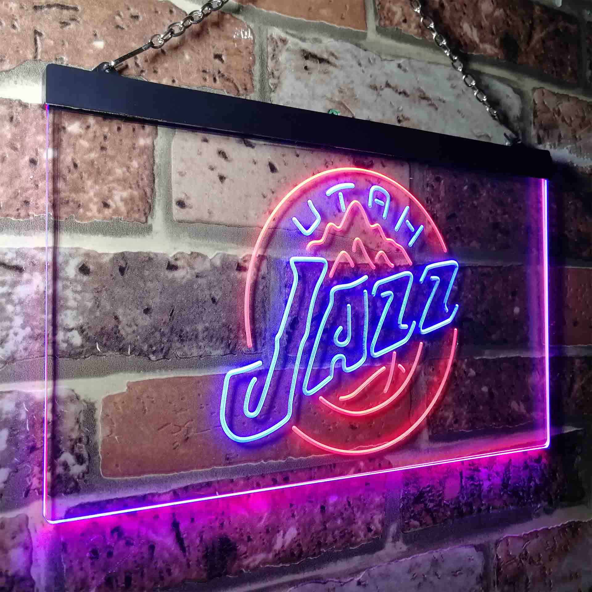 Utah Jazz LED Neon Sign