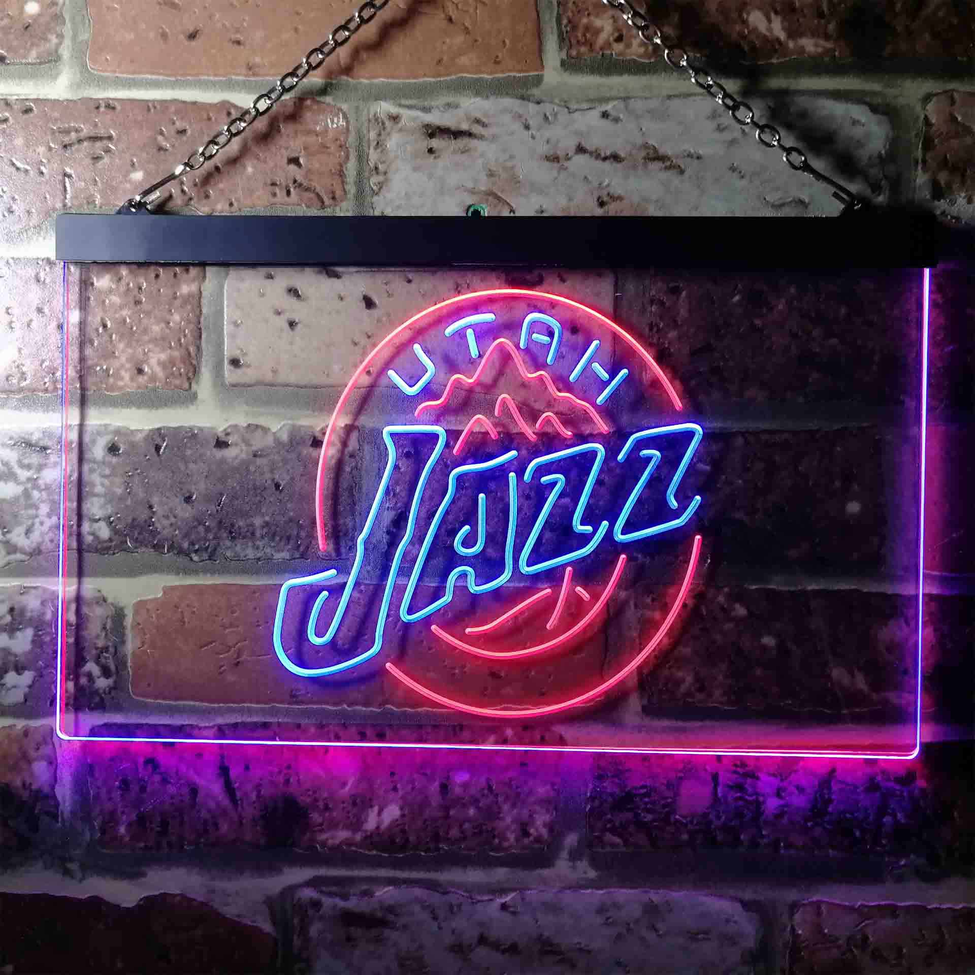Utah Jazz LED Neon Sign