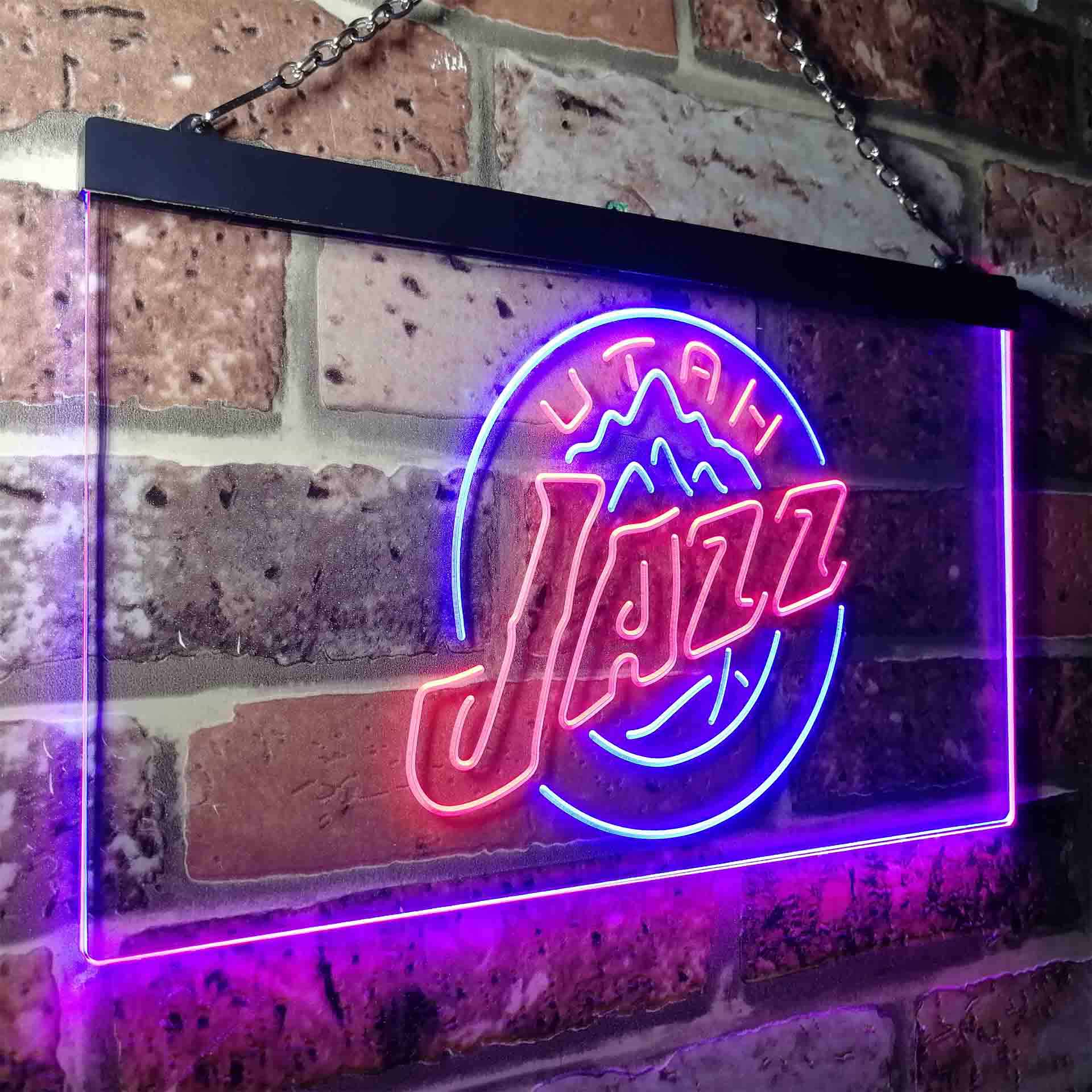 Utah Jazz LED Neon Sign