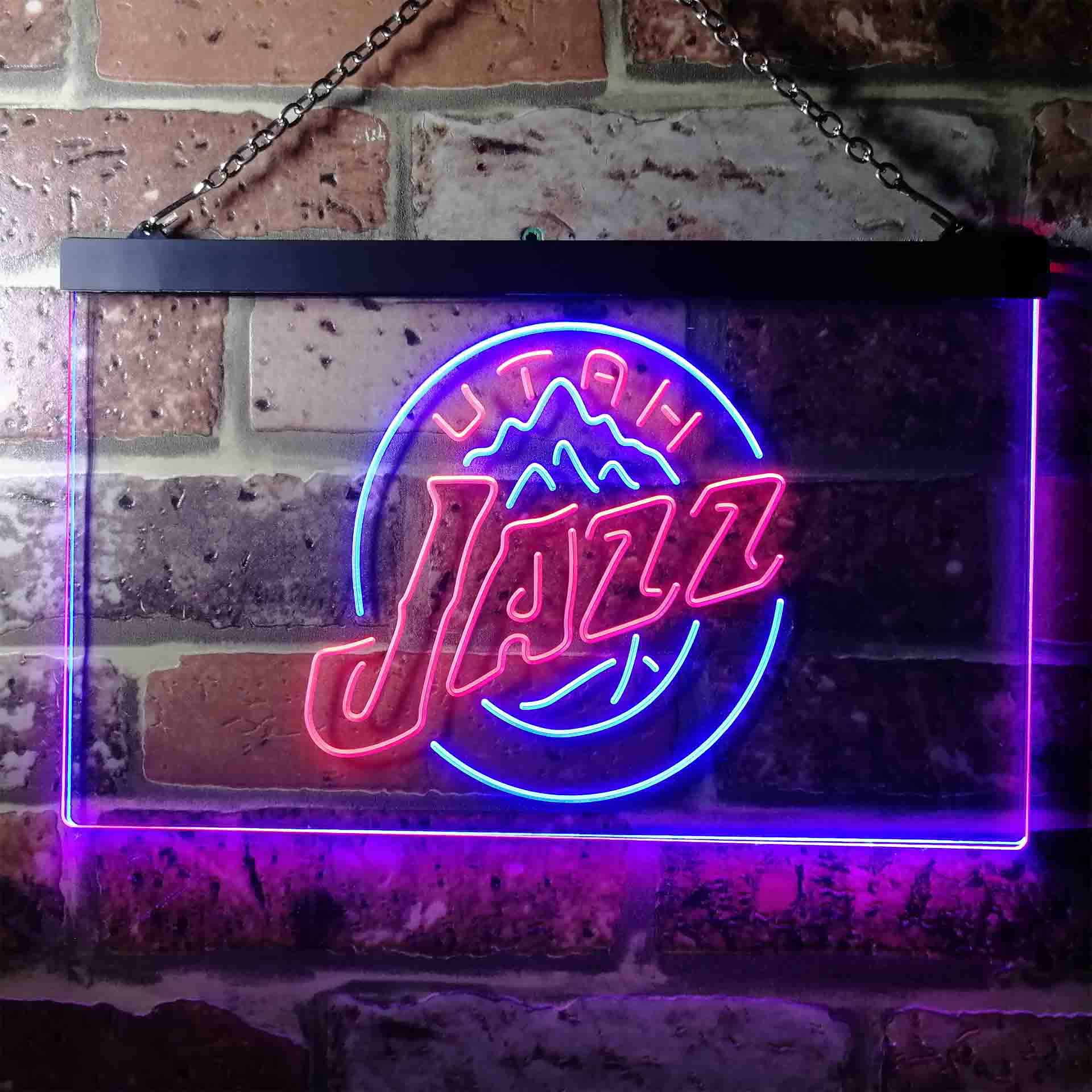 Utah Jazz LED Neon Sign