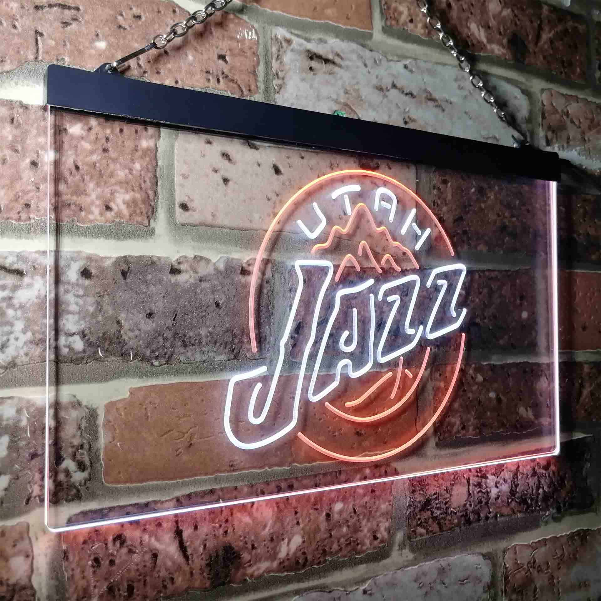 Utah Jazz LED Neon Sign