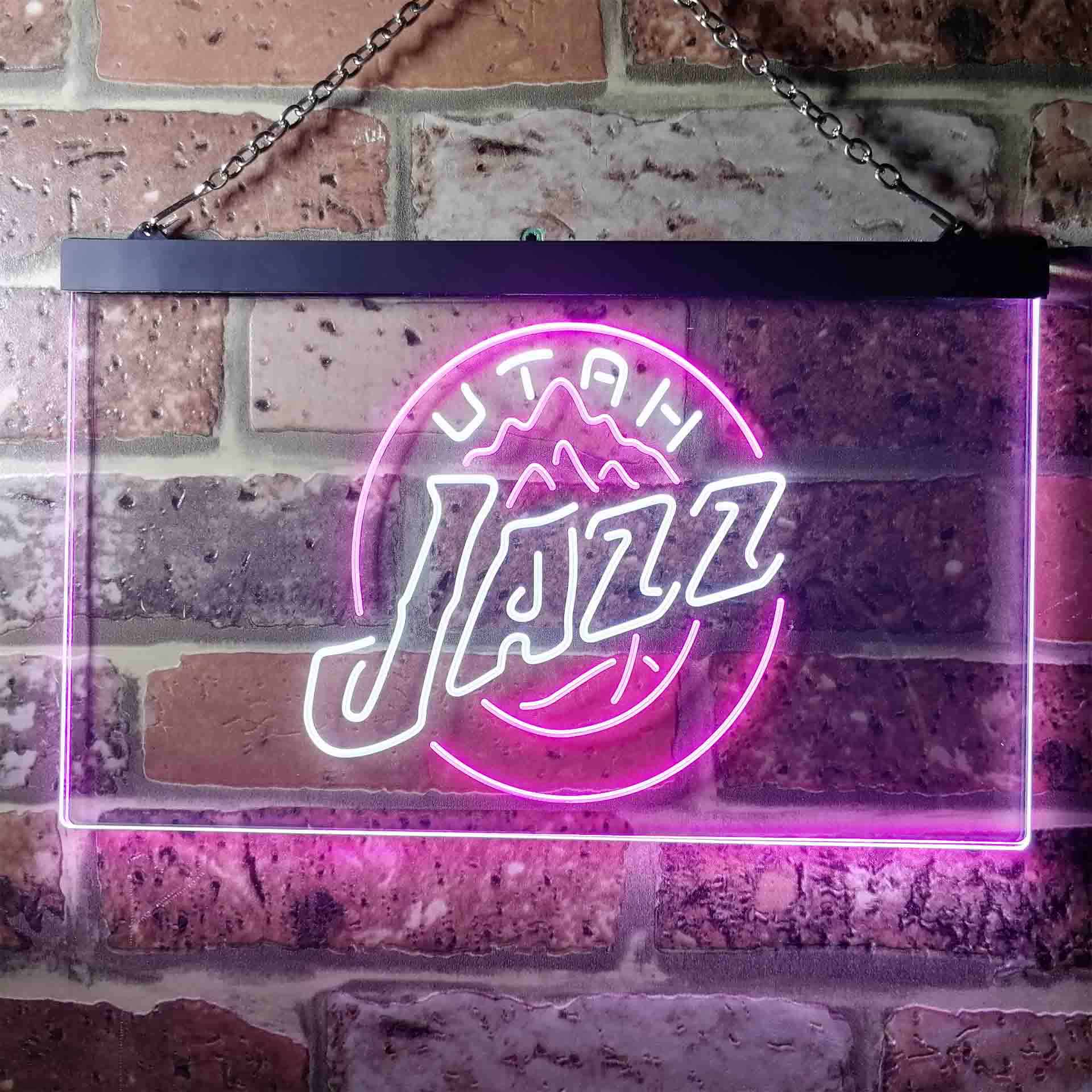 Utah Jazz LED Neon Sign