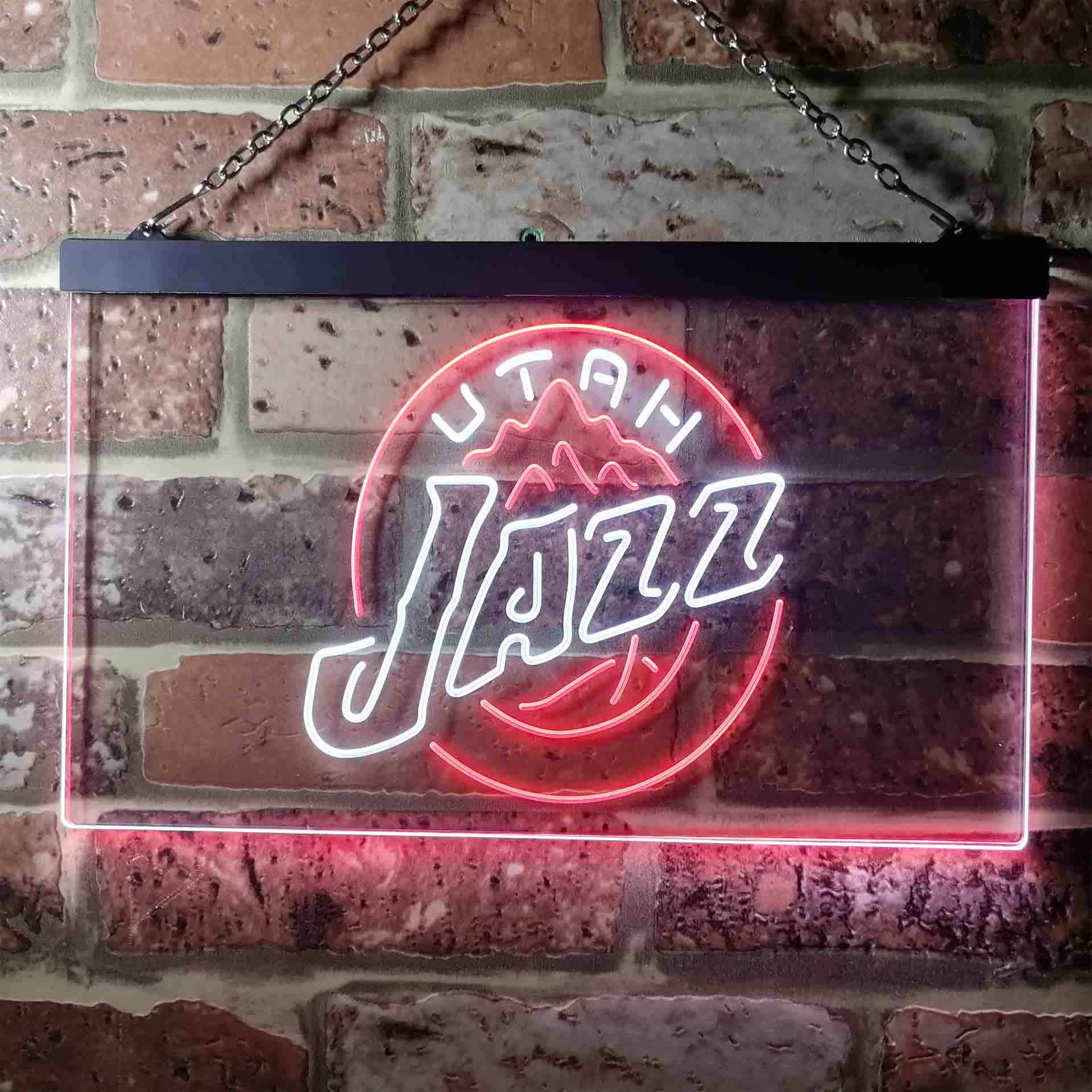 Utah Jazz LED Neon Sign