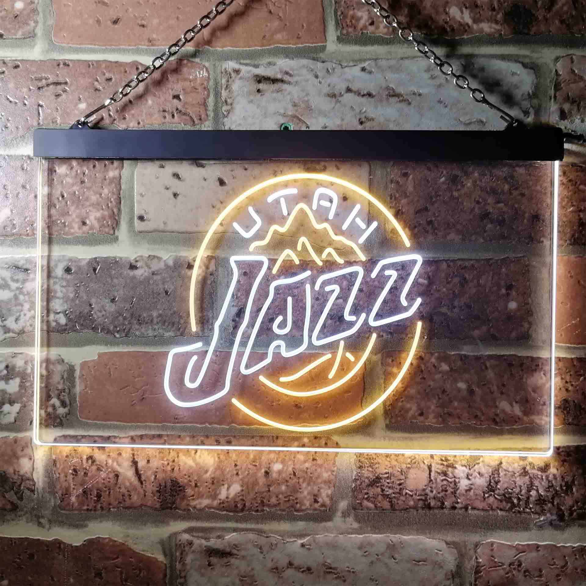 Utah Jazz LED Neon Sign