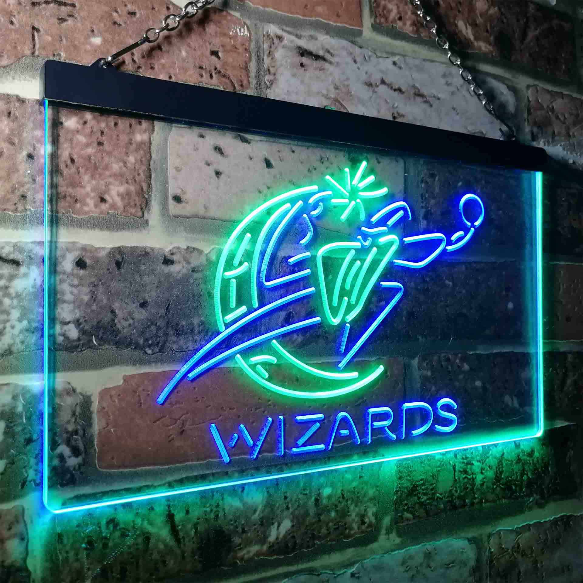 Washington Wizards LED Neon Sign