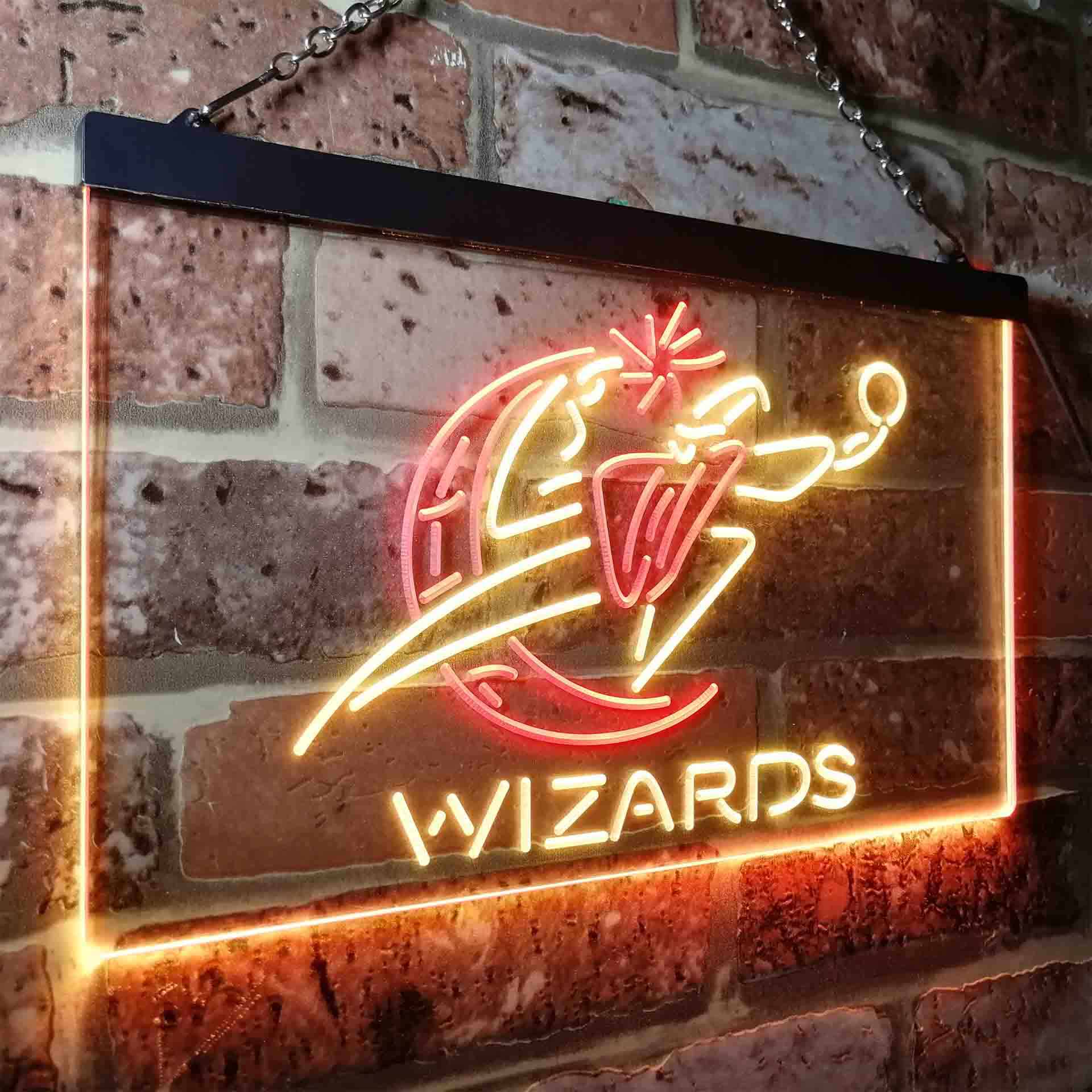 Washington Wizards LED Neon Sign