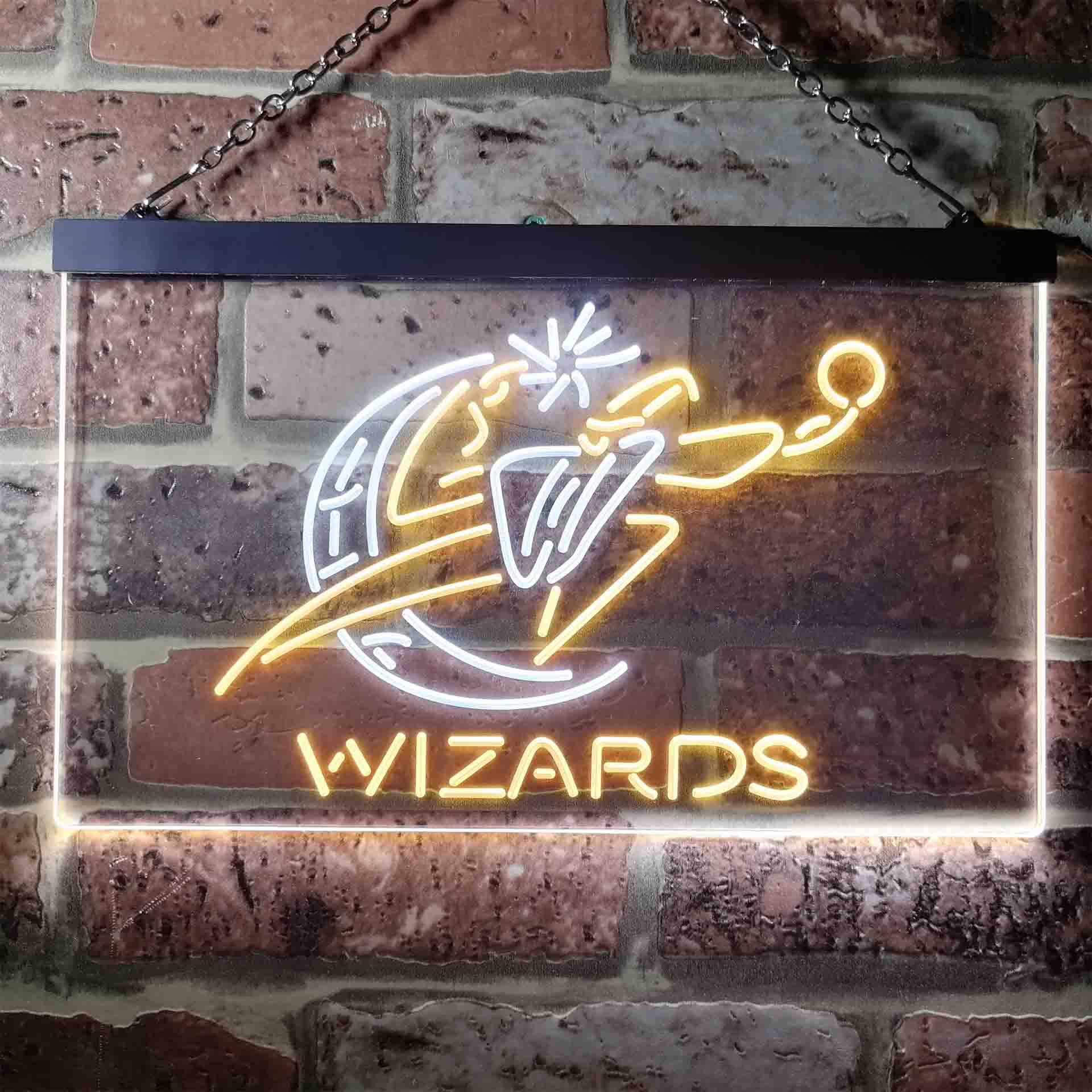 Washington Wizards LED Neon Sign