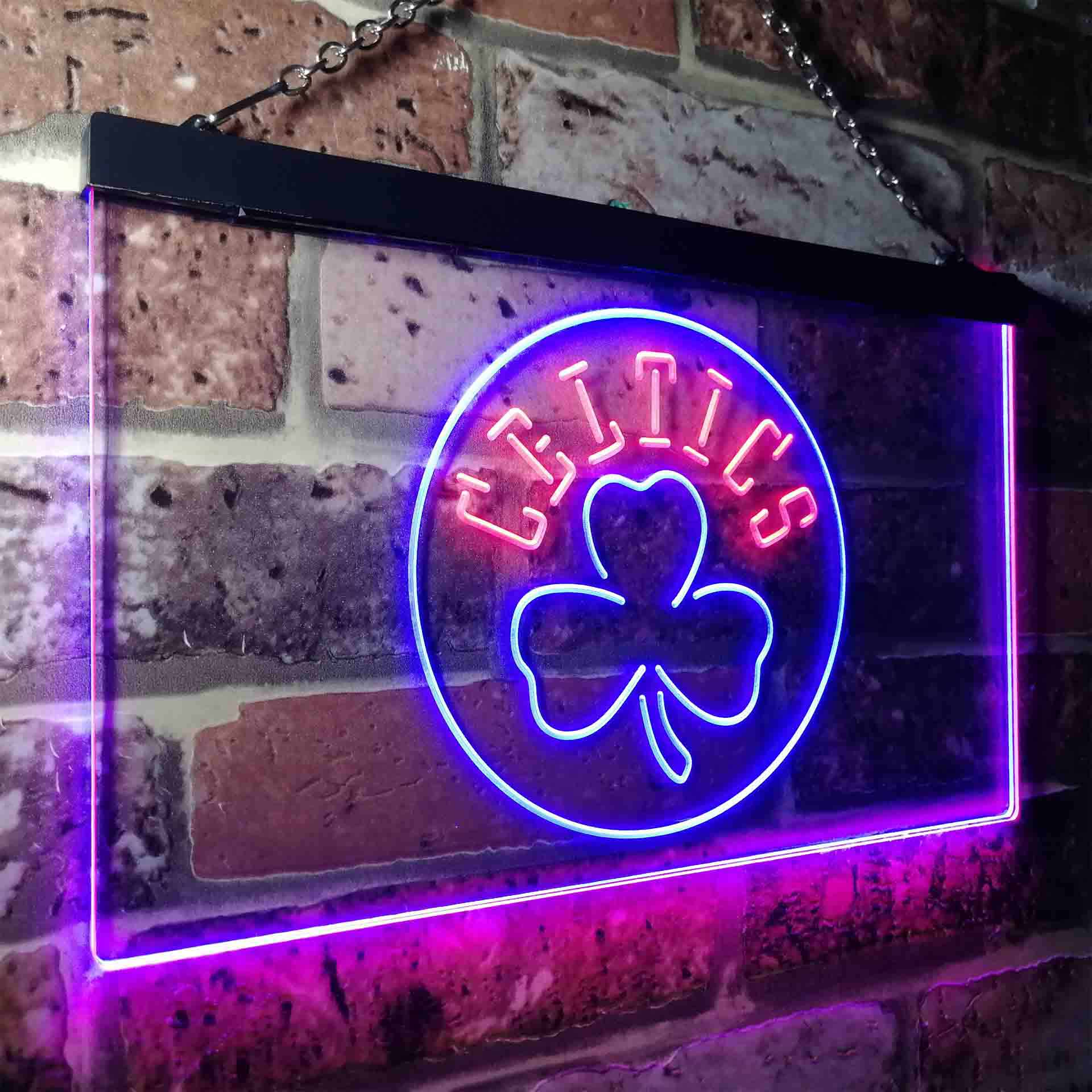 Boston Celtics LED Neon Sign