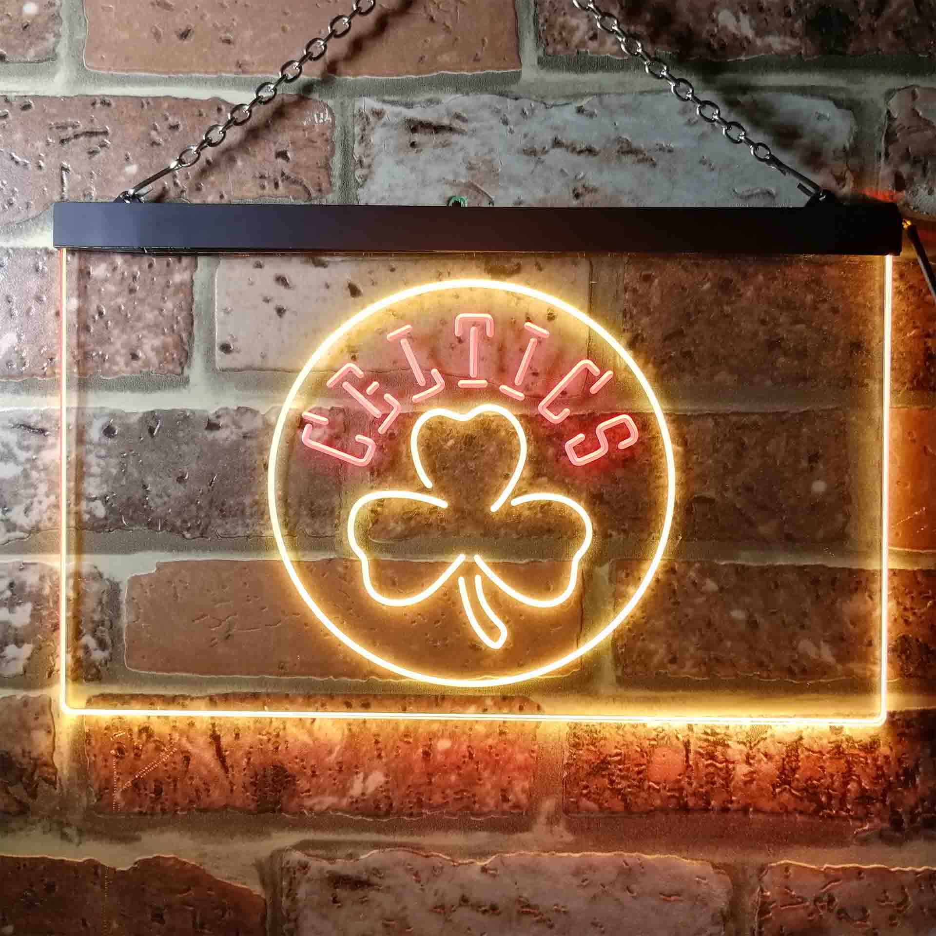 Boston Celtics LED Neon Sign