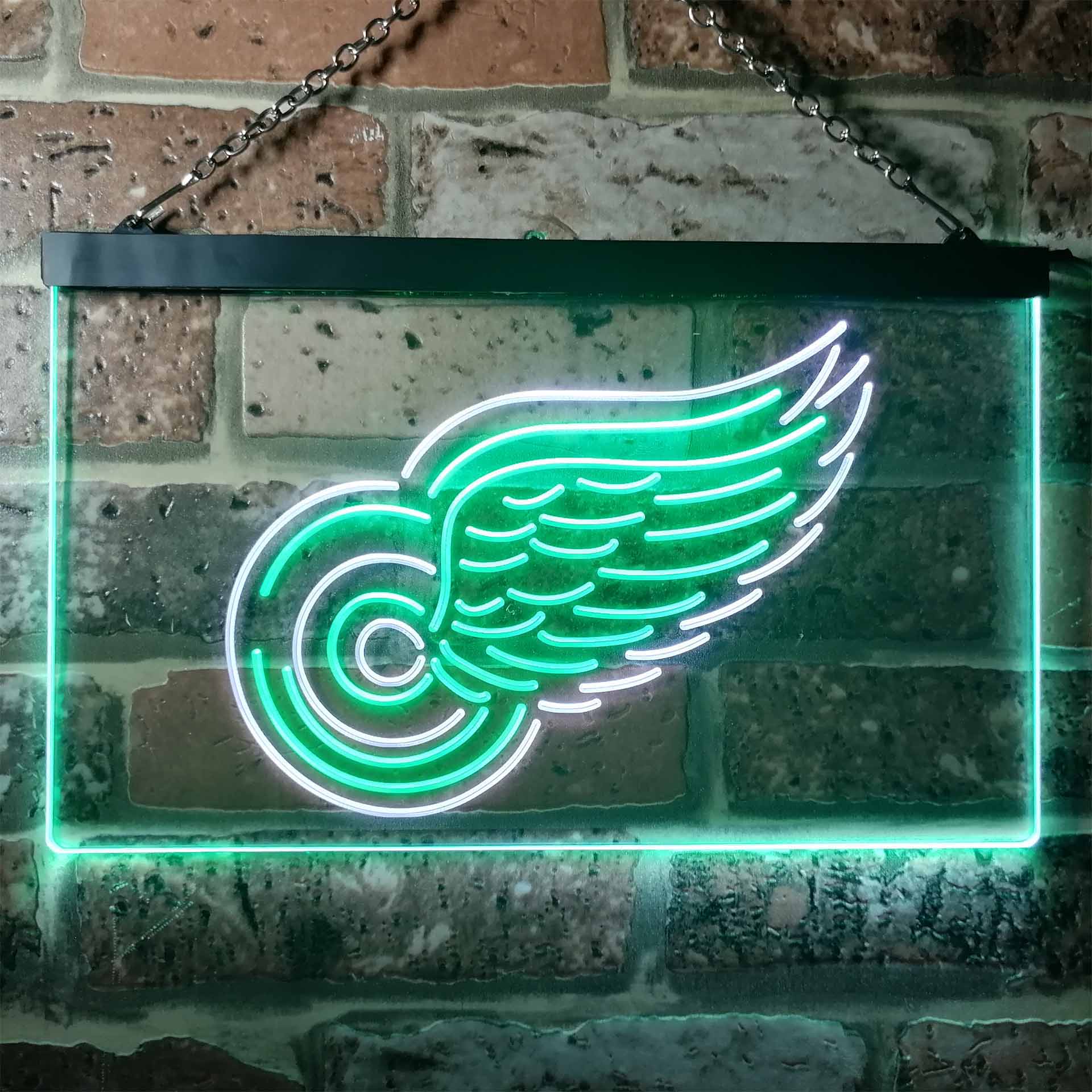 Detroit Red Wings LED Neon Sign