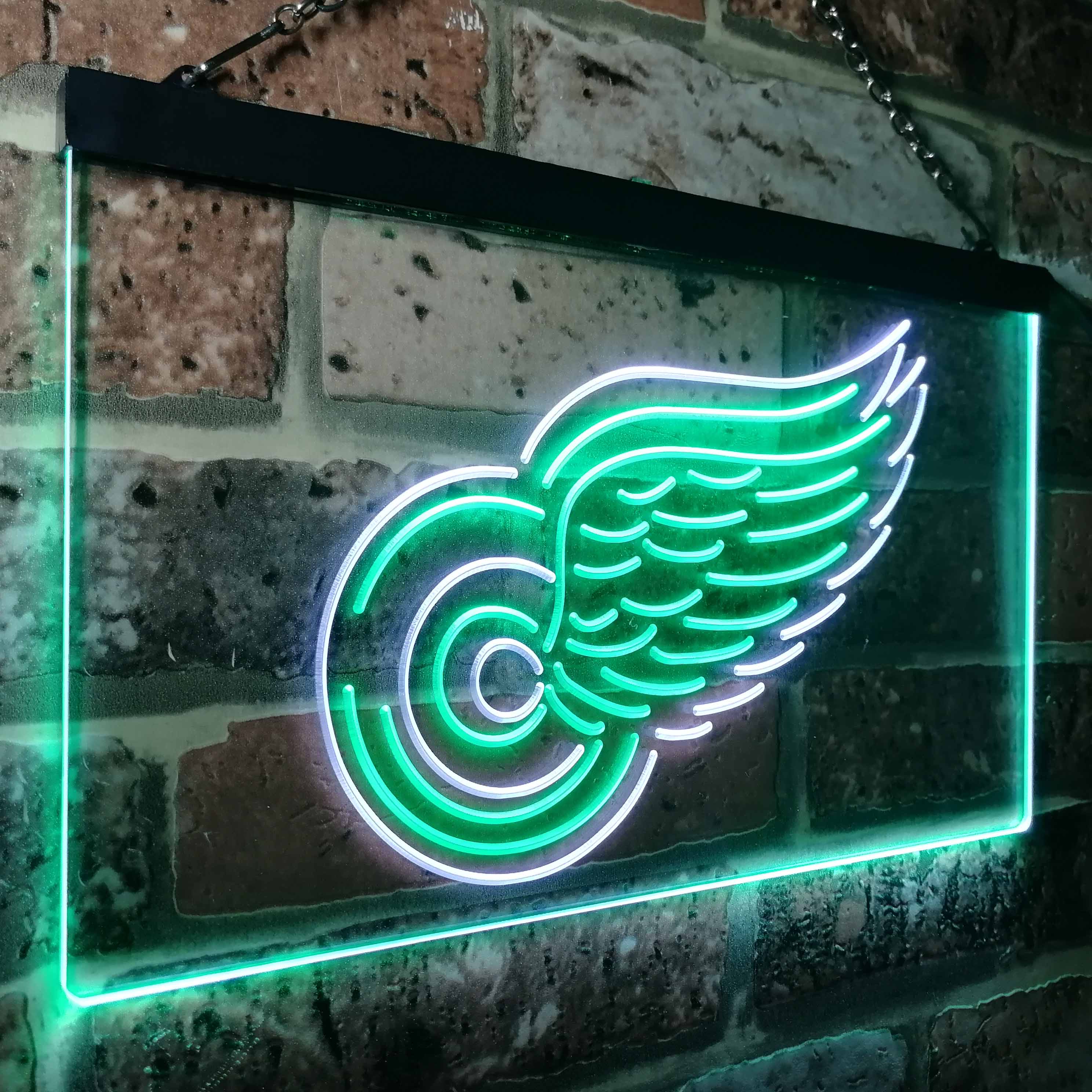 Detroit Red Wings LED Neon Sign